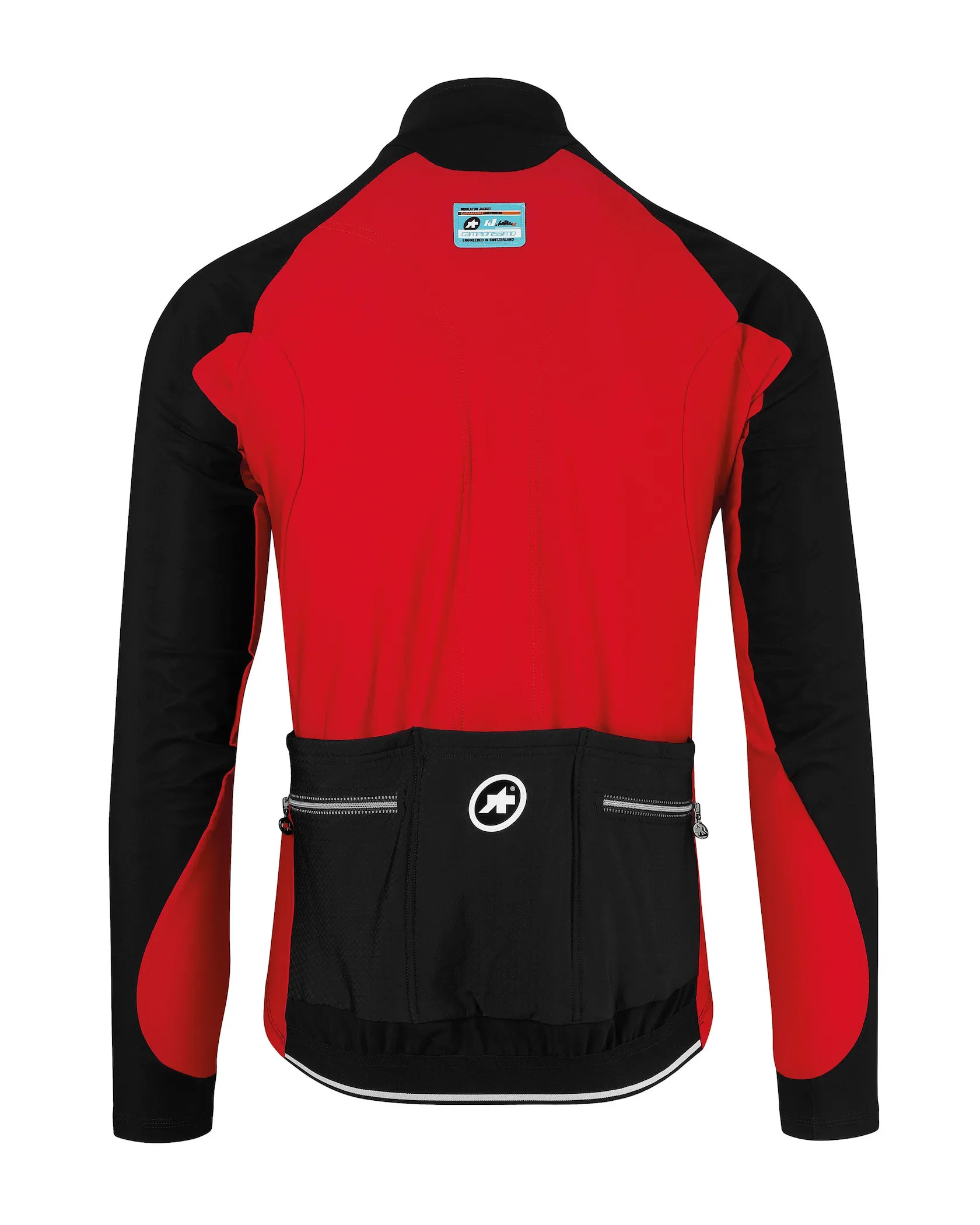 Куртка ASSOS iJ.haBu.5 red Swiss