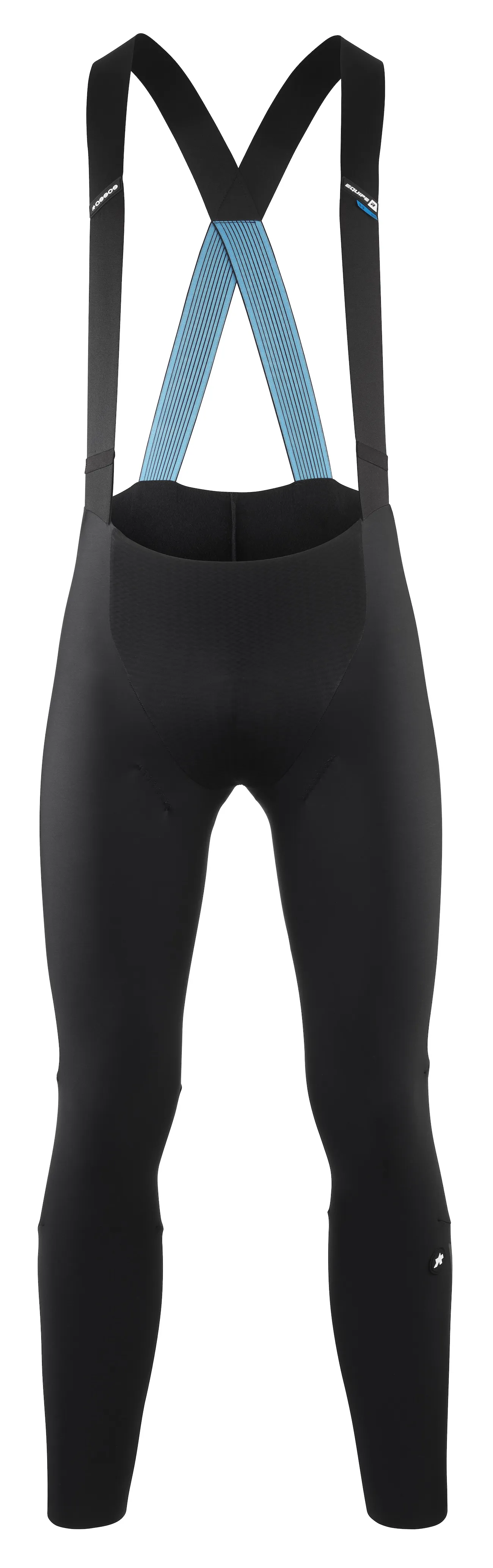 Велоштаны ASSOS EQUIPE R HABU Winter Bib Tights S11 Black Series
