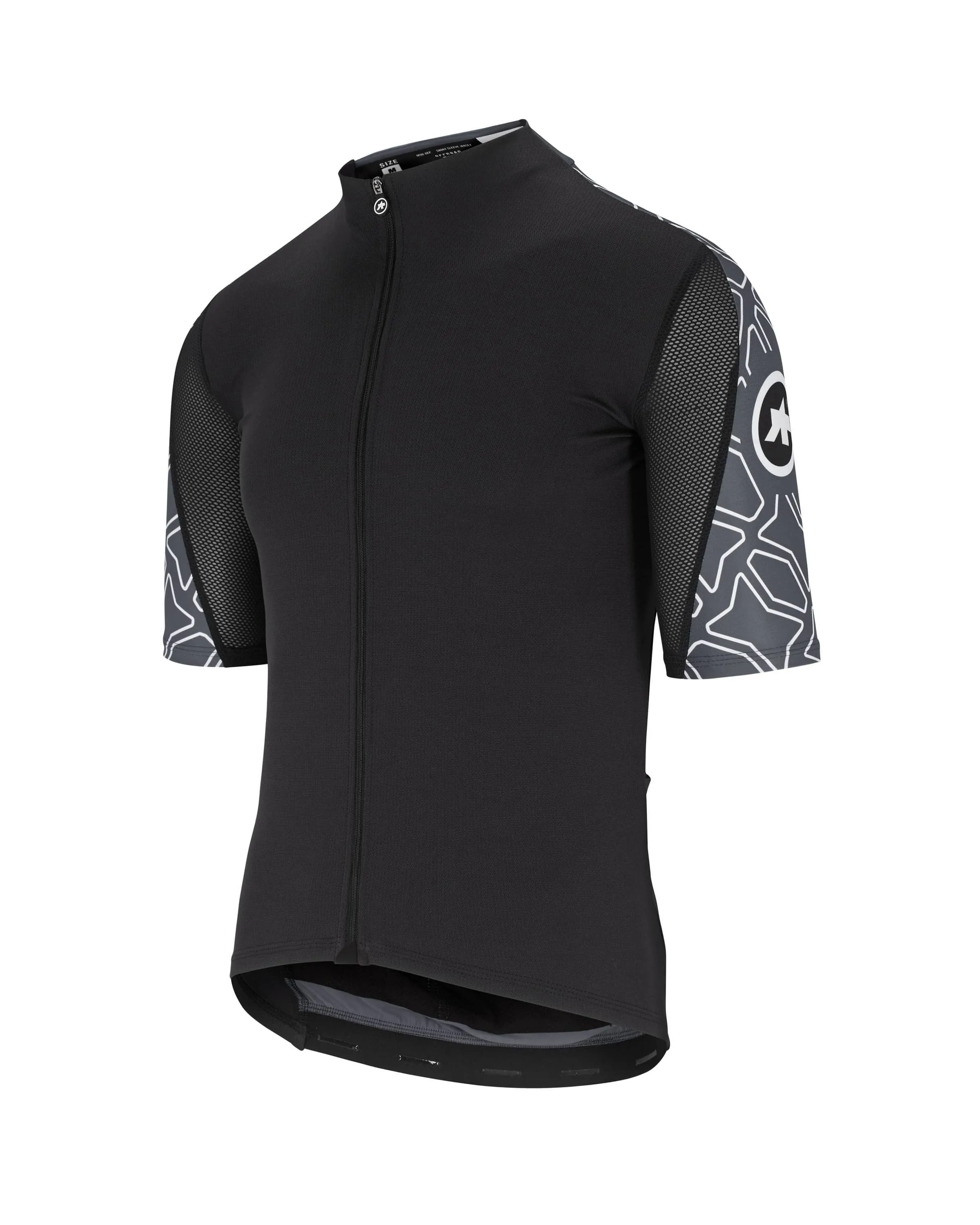 Джерси ASSOS XC short sleeve jersey blackSeries - велосипедные джерси - фото