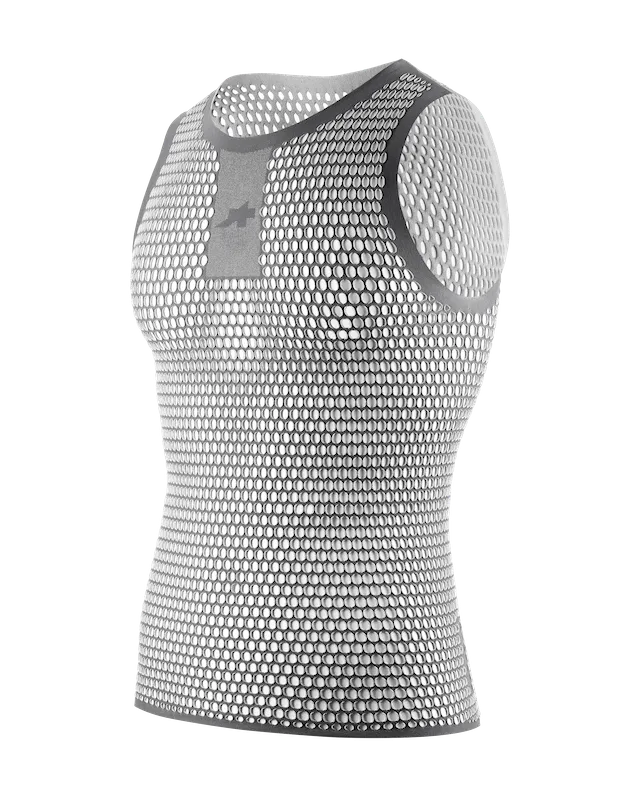 Термомайка ASSOS EQUIPE NS Skin Layer P1 Ice Grey