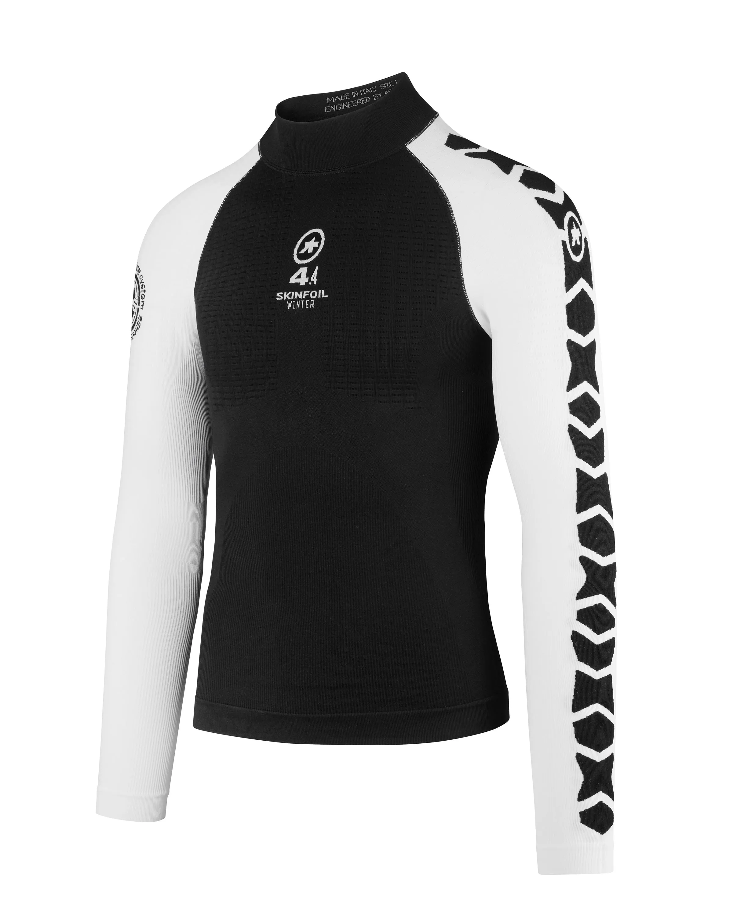 Термомайка с длинным рукавом Унисекс ASSOS LS.skinfoil Winter evo7 blackSeries
