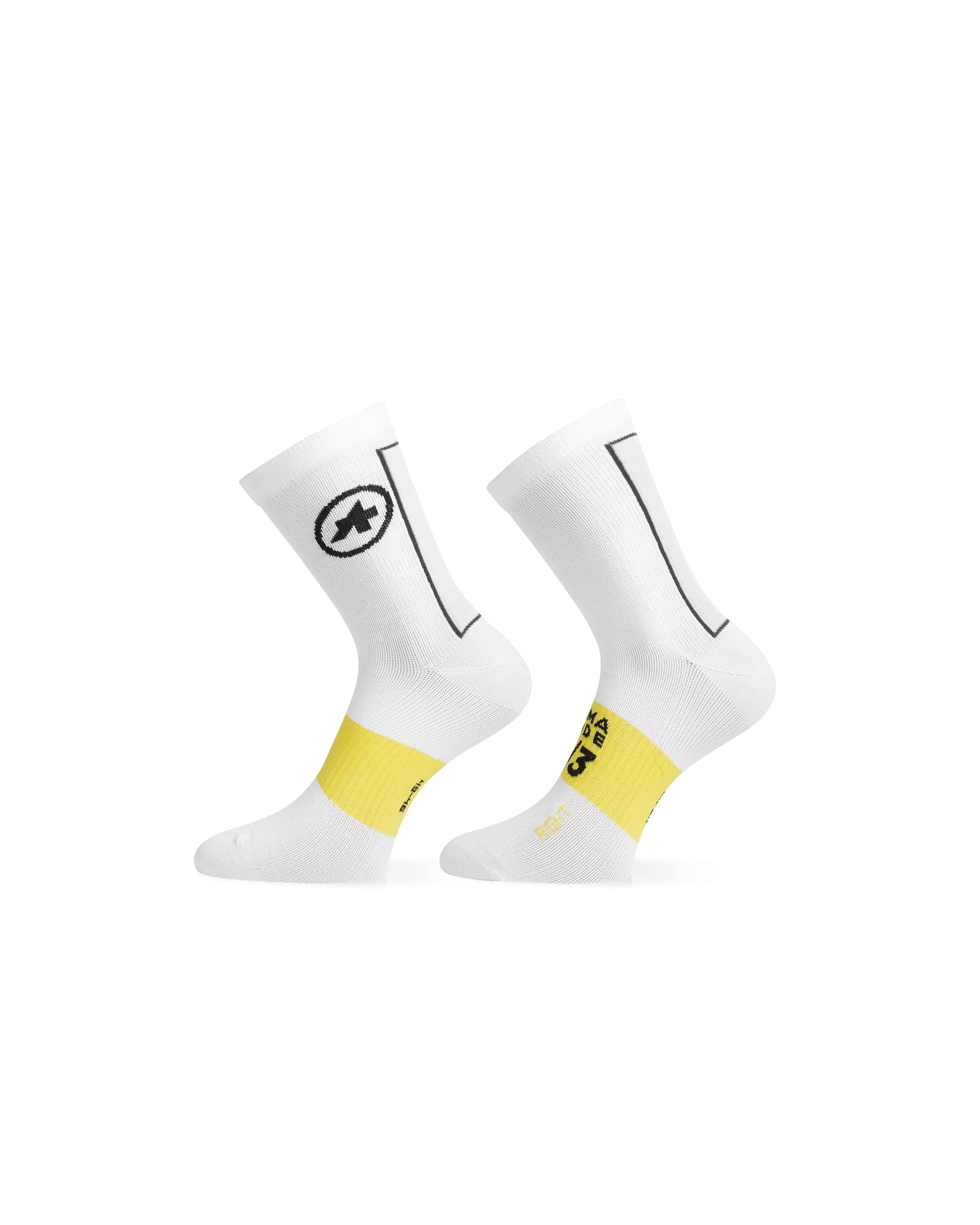 Носки ASSOS ASSOSOIRES Spring/Fall Socks holy White