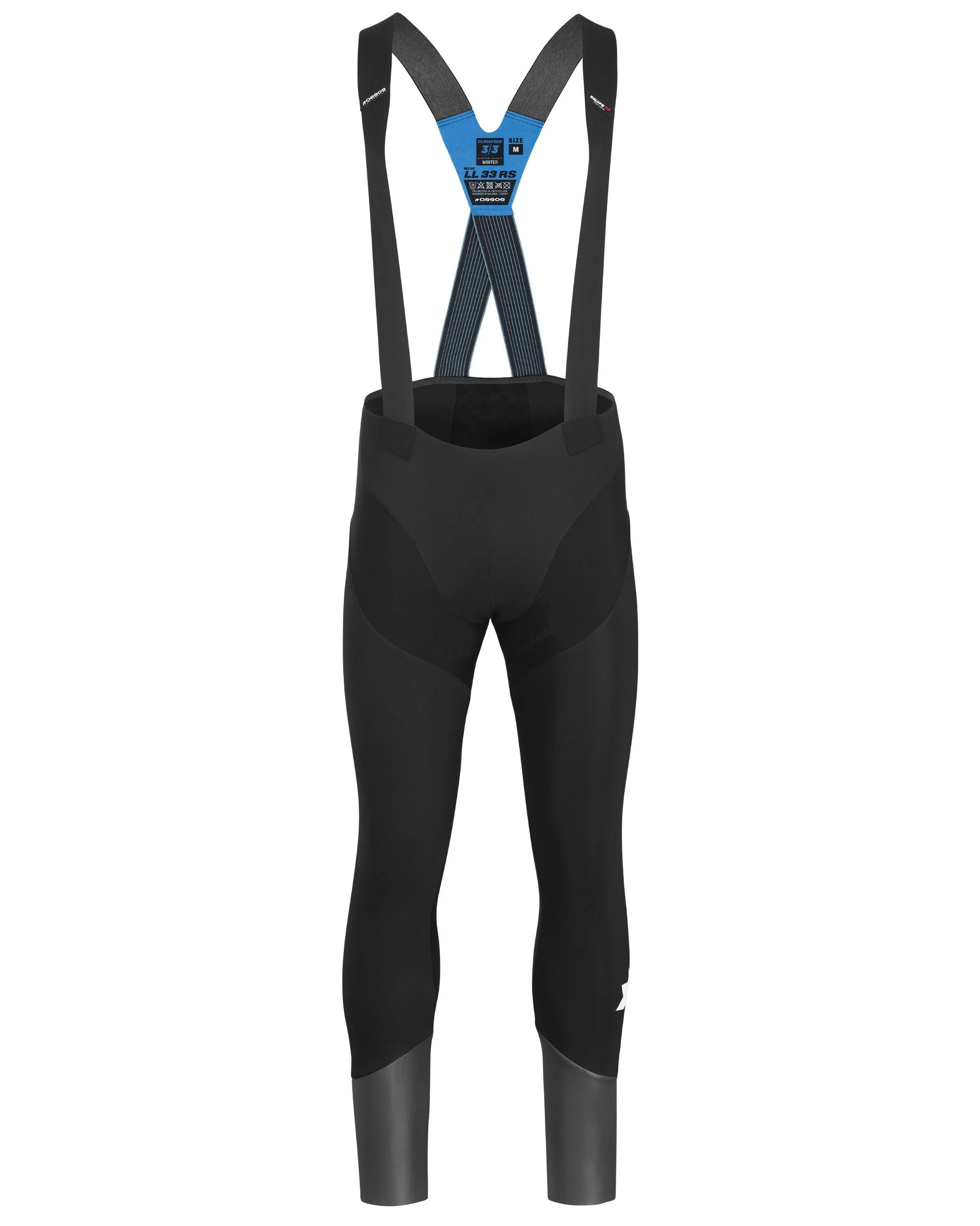 Велоштаны ASSOS EQUIPE RS Winter Bib Tights S9 blackSeries