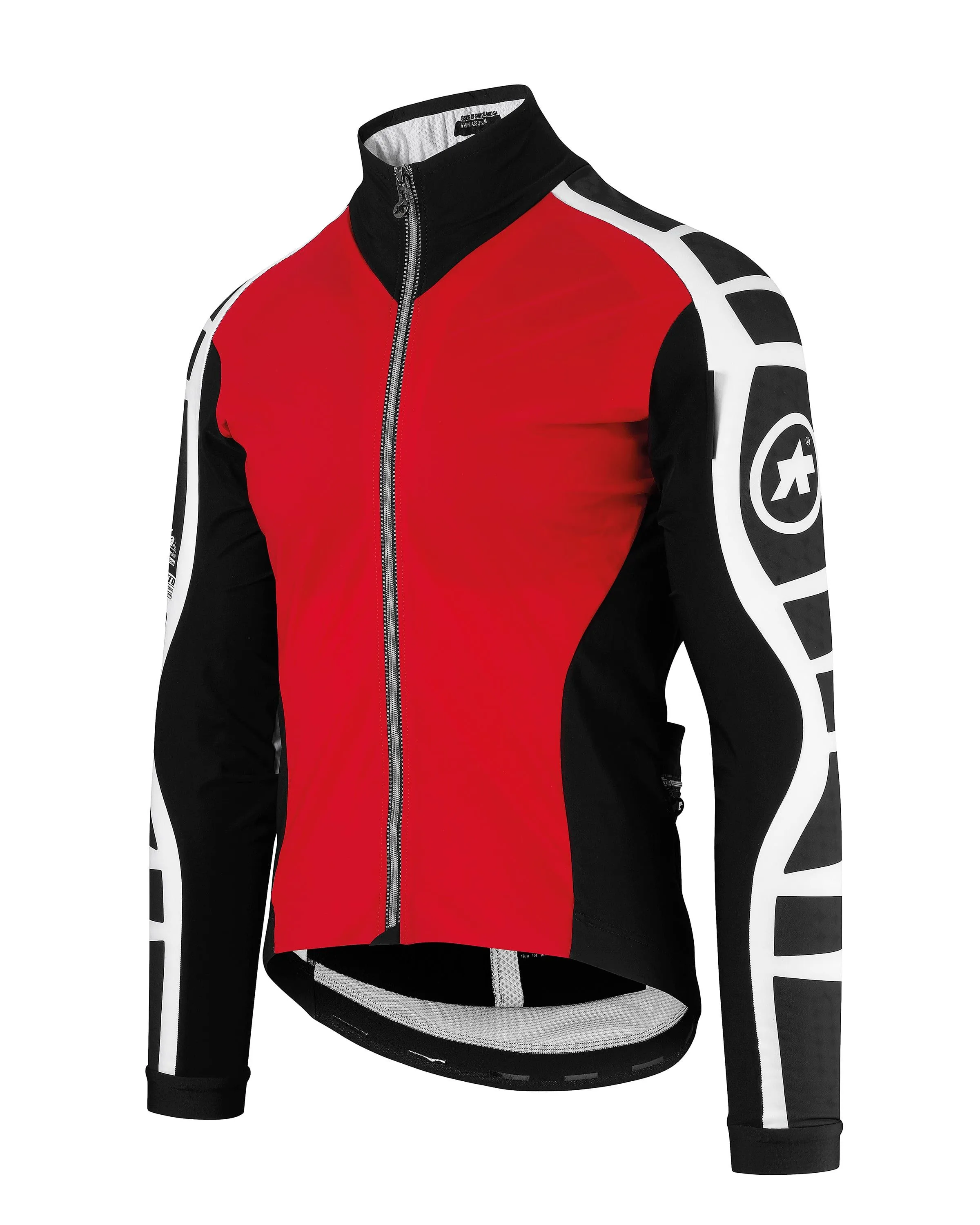 Куртка ASSOS iJ.bonKaCento.6 red Swiss
