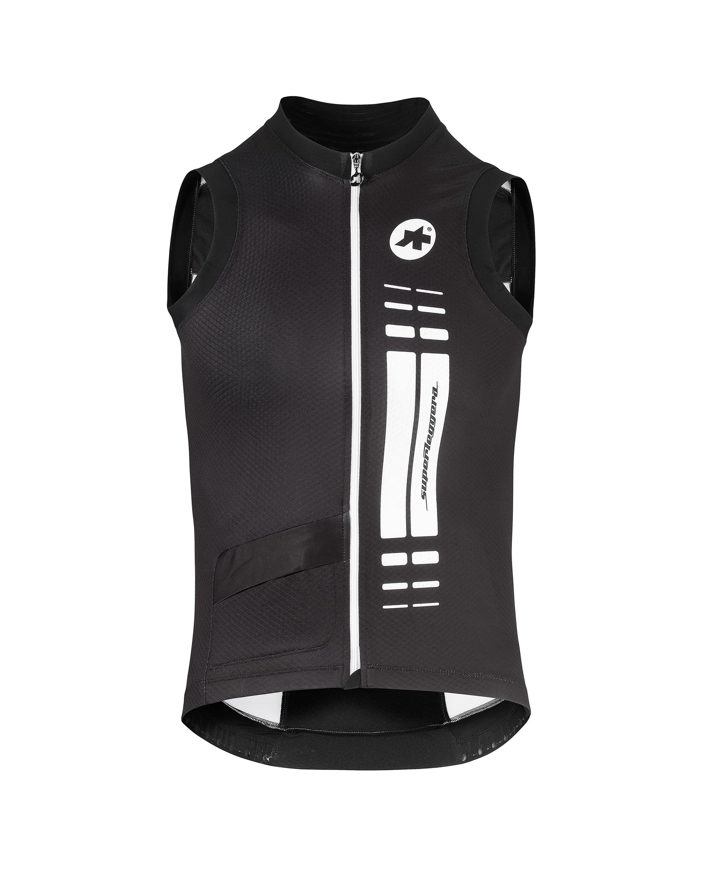 Джерси без рукавов ASSOS nS.superLeggera blackSeries - велосипедные джерси - фото