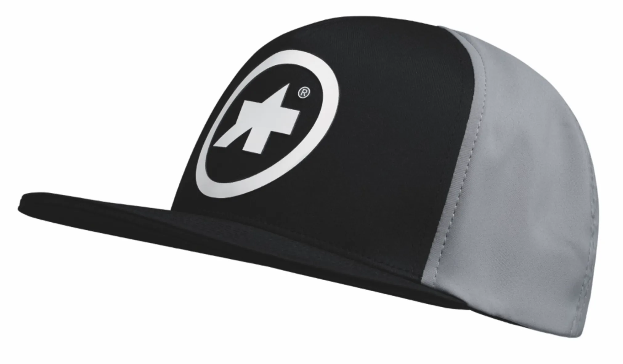 Бейсболка ASSOS SIGNATURE Podium Cap Gerva Grey