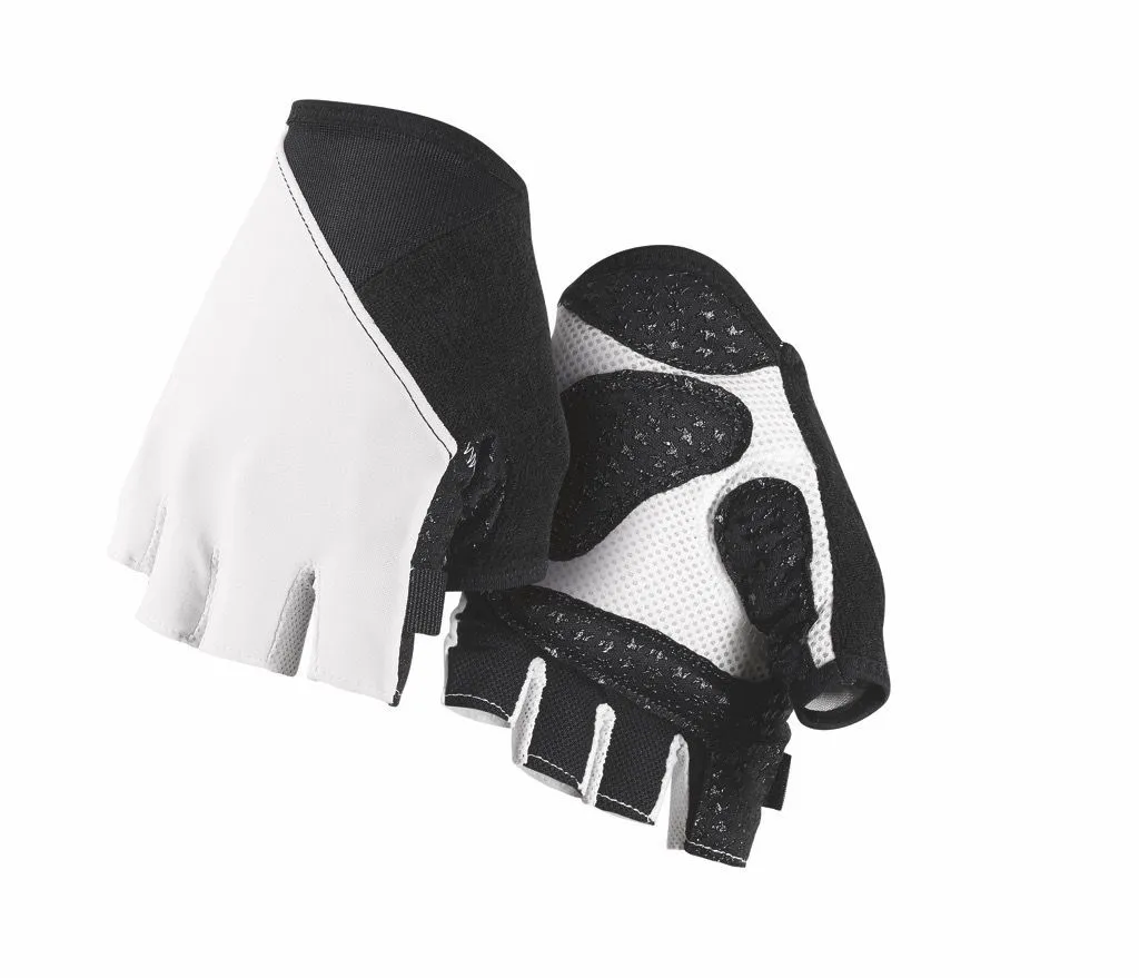 Перчатки ASSOS summerGloves s7 white Panther