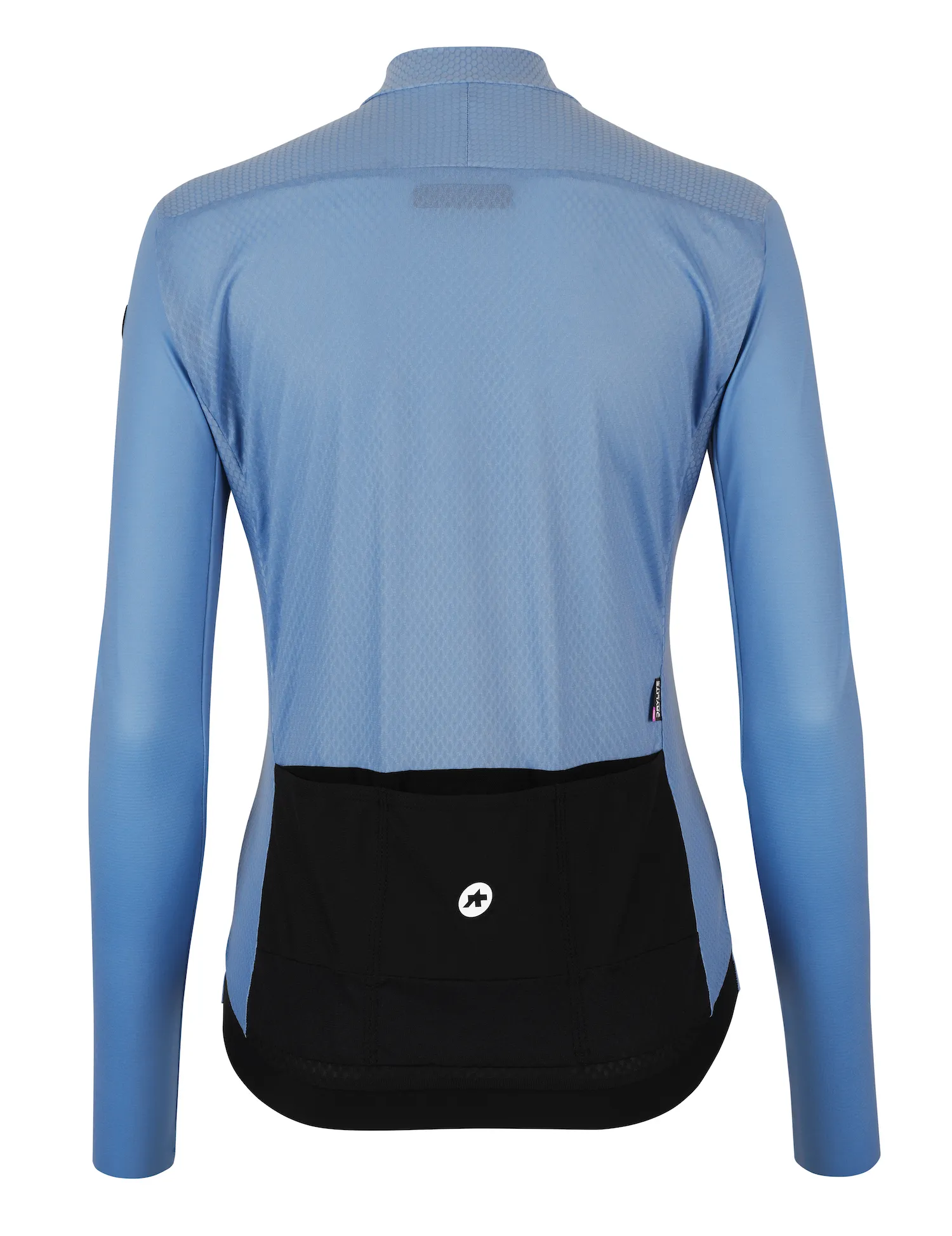 Джерси ASSOS UMA GT DRYLITE LS Jersey S11 Thunder Blue - велосипедные джерси - фото