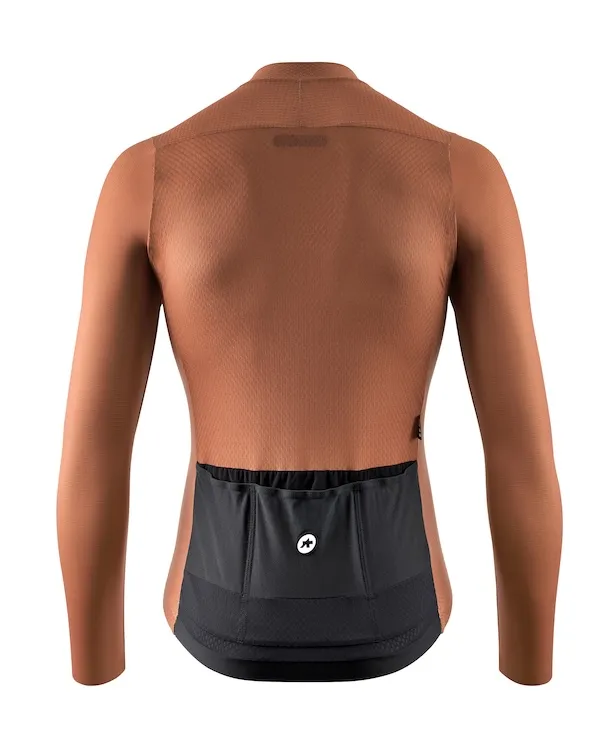 Джерси ASSOS MILLE GT DRYLITE LS Jersey S11 Rusty Brown - велосипедные джерси - фото