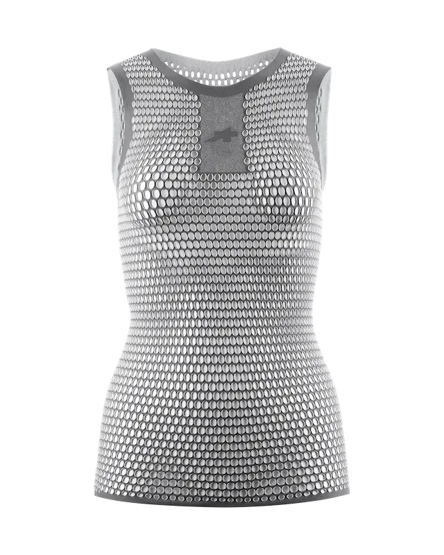 Термомайка ASSOS EQUIPE NS Skin Layer P1 Ice Grey