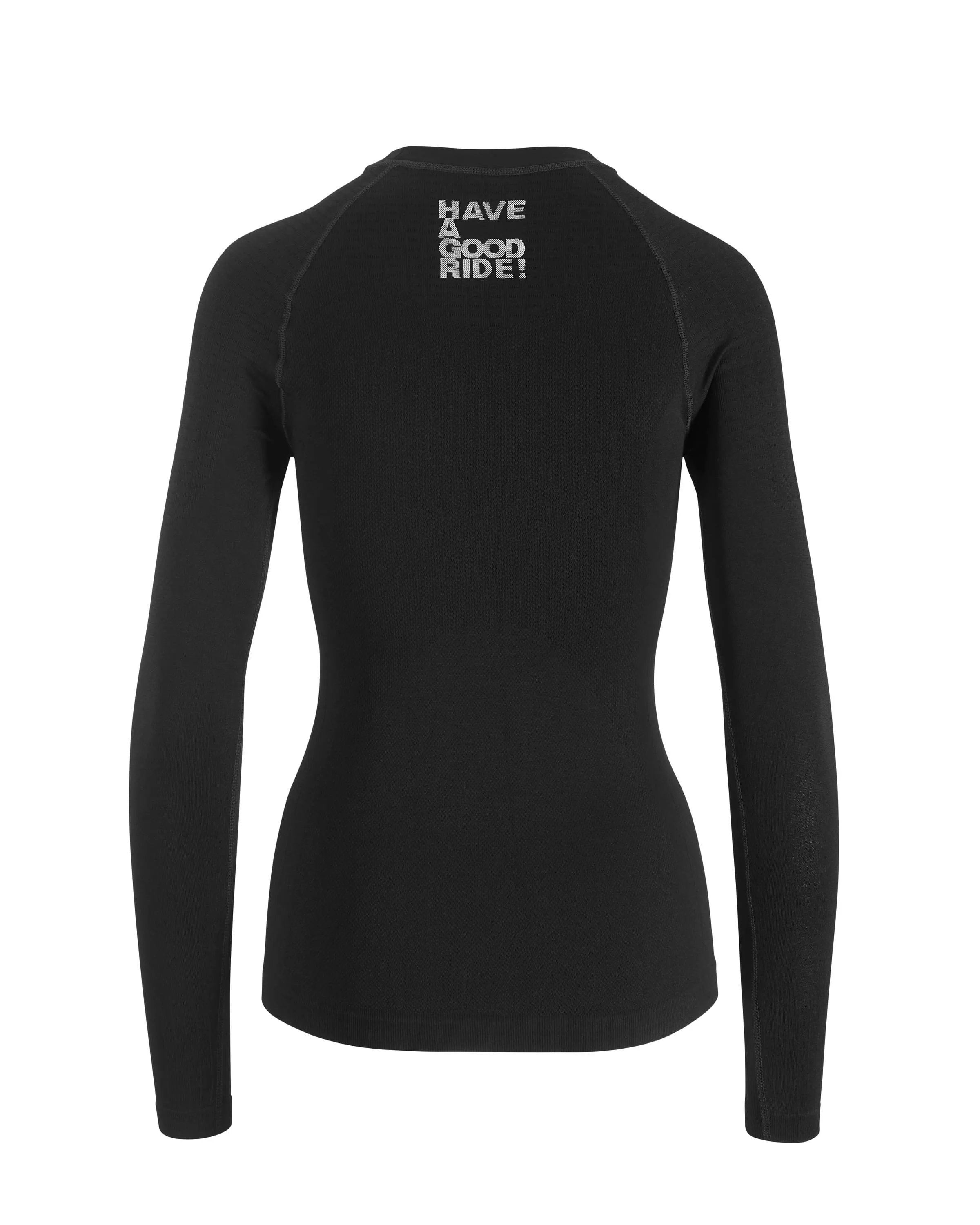 Термомайка ASSOS SKINFOIL Spring/Fall LS Base Layer blackSeries