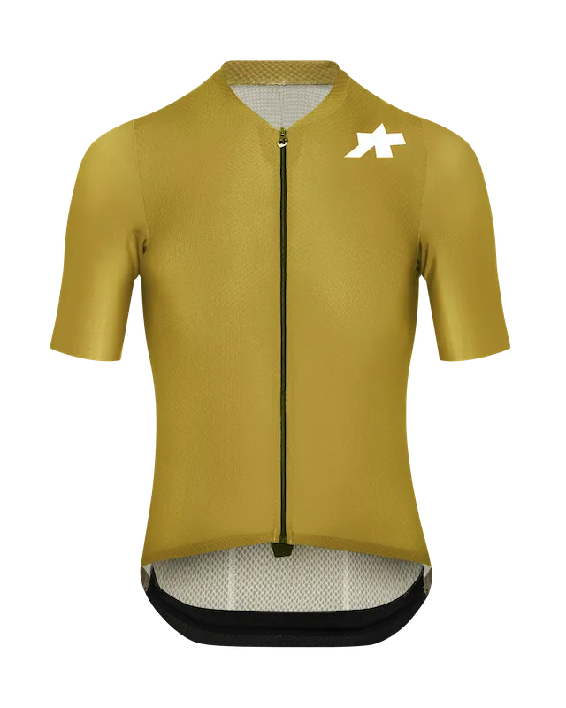 Джерси ASSOS MILLE GT Jersey S11 EVO Golden Yellow - велосипедные джерси - фото