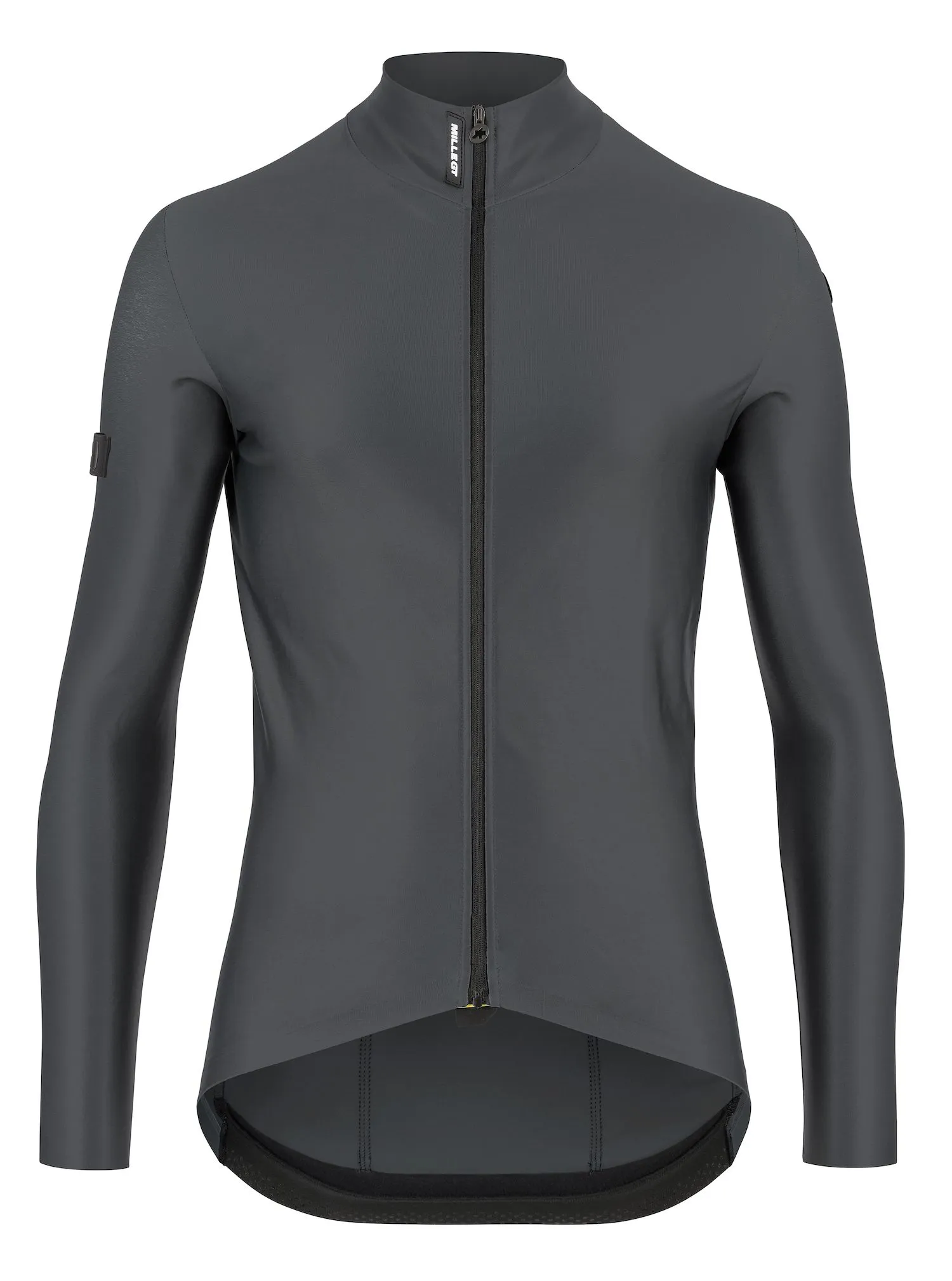 Джерси ASSOS MILLE GT Spring Fall Jersey C2 Torpedo Grey  - велосипедные джерси - фото