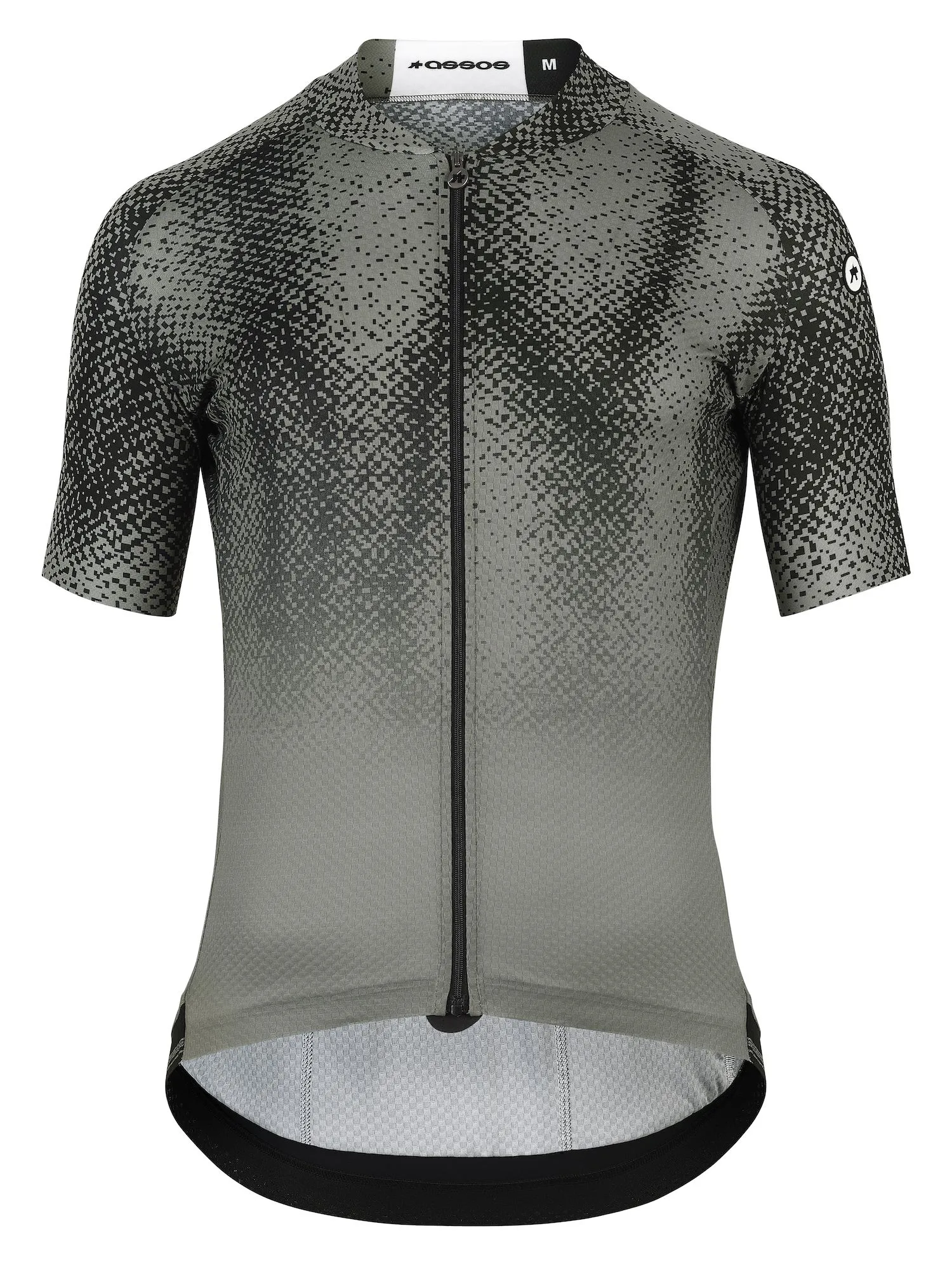 Джерси ASSOS MILLE GT Jersey C2 EVO Heat Map Titan Green