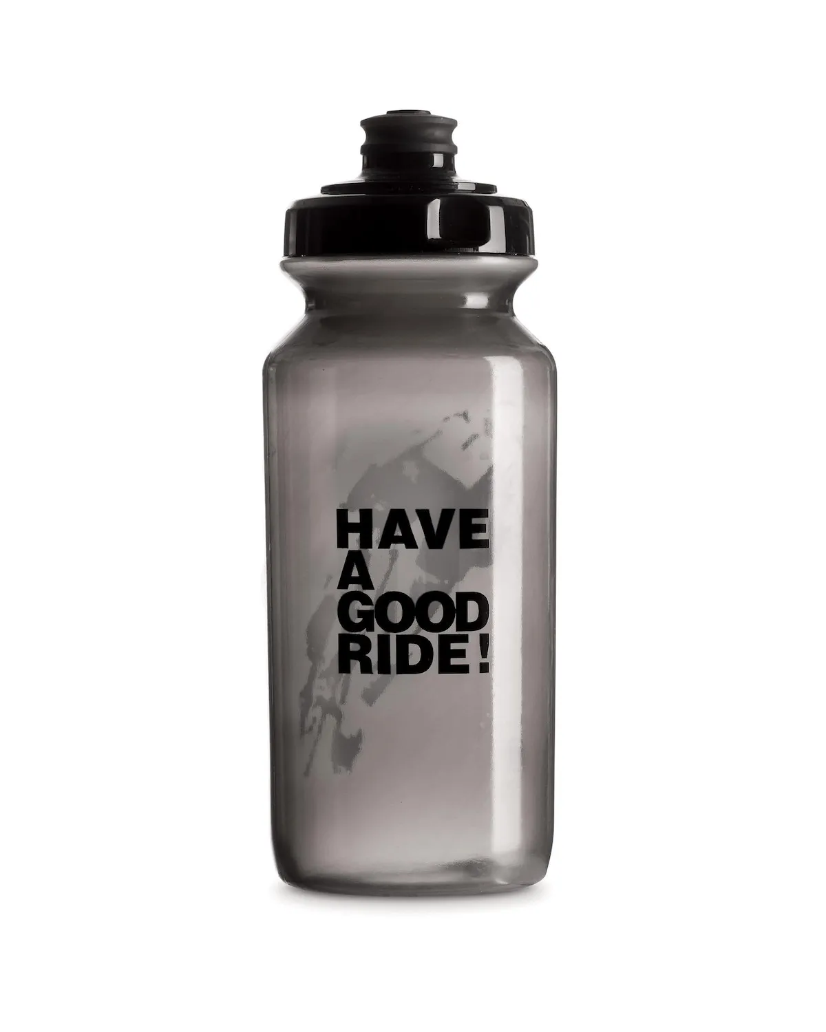 Бутылочка ASSOS waterbottle cyclist grey 