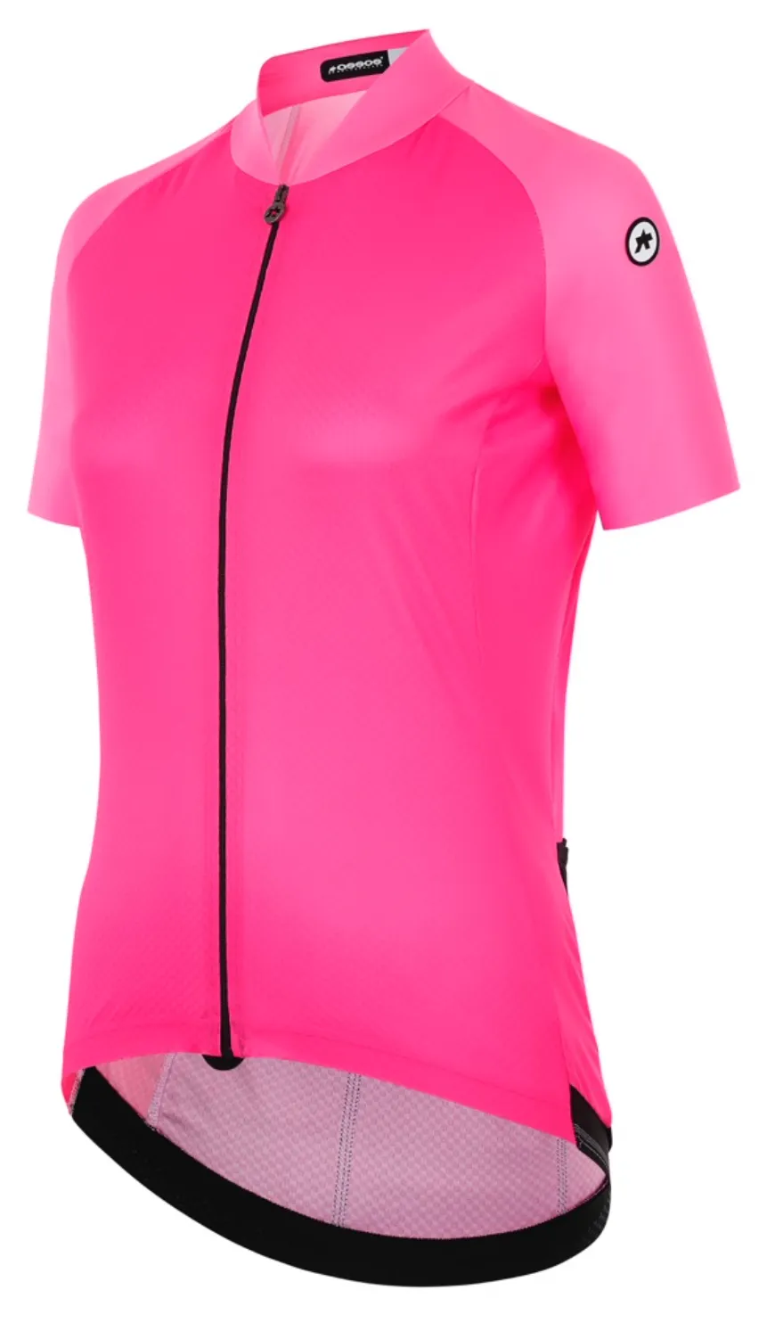 Джерси ASSOS UMA GT Jersey C2 EVO Fluo Pink - велосипедные джерси - фото