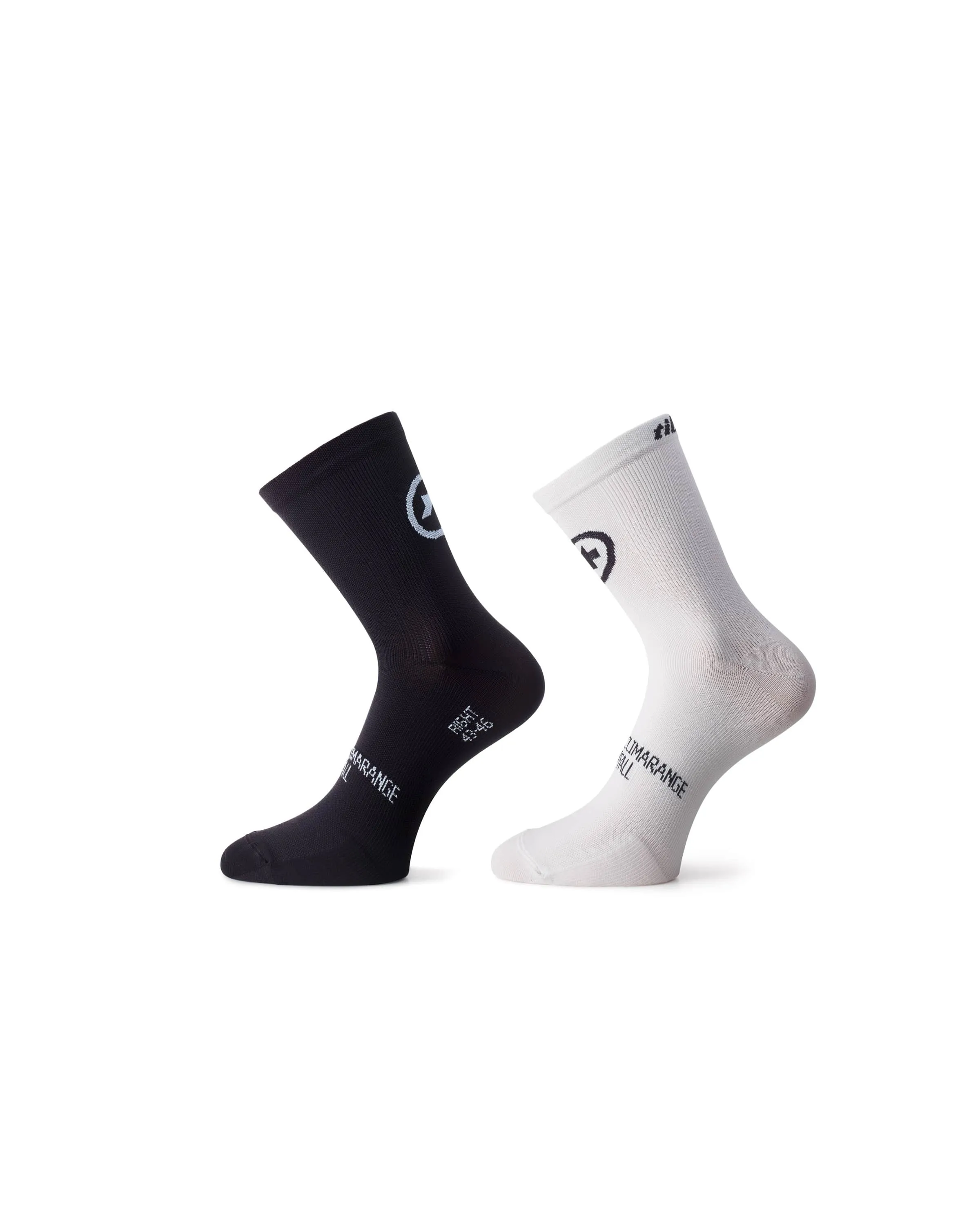 Носки ASSOS tiburuSock_evo8 / twin pack holy White