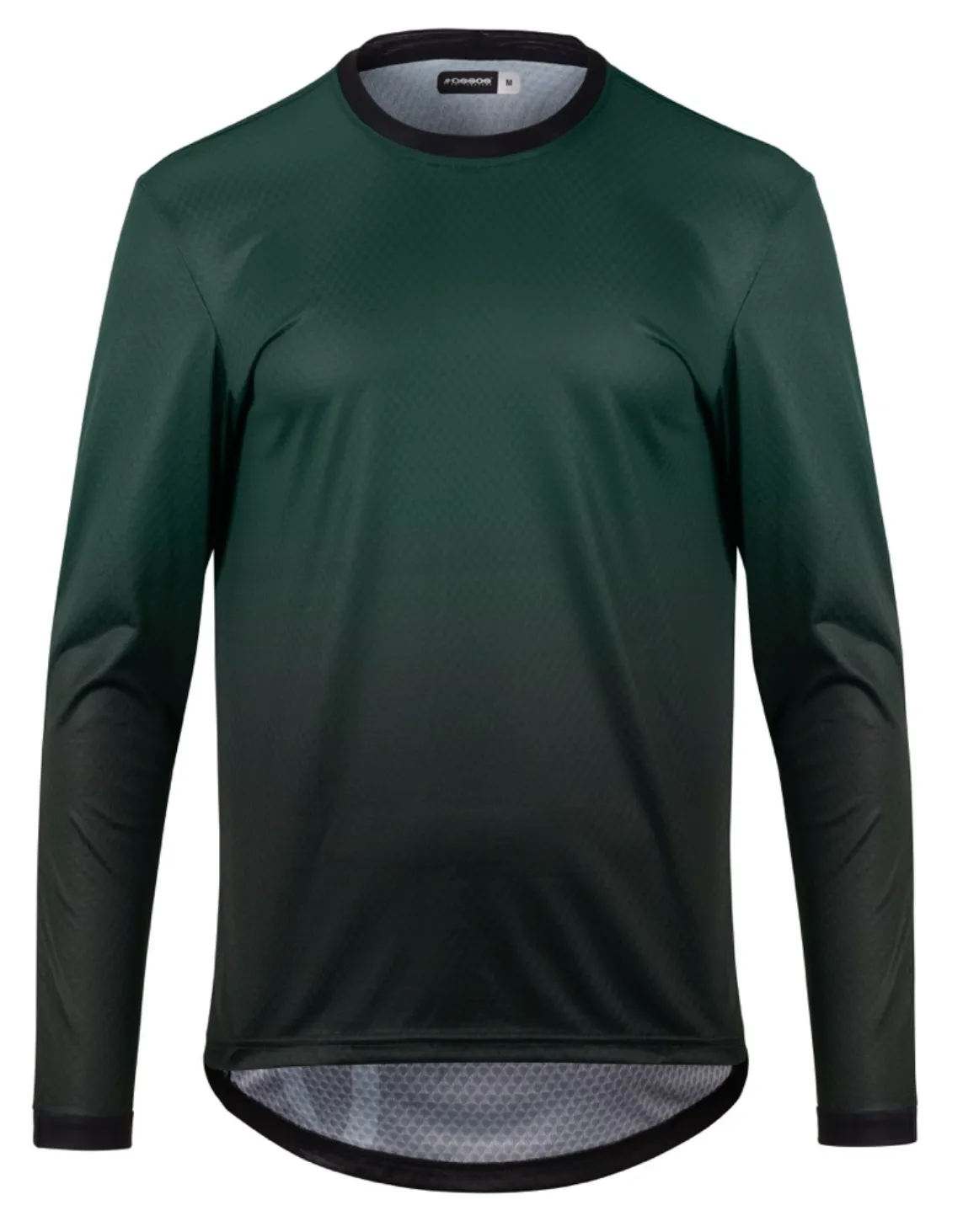 Джерси SAMPLE ASSOS TRAIL LS Jersey T3 blackSeries - велосипедные джерси - фото