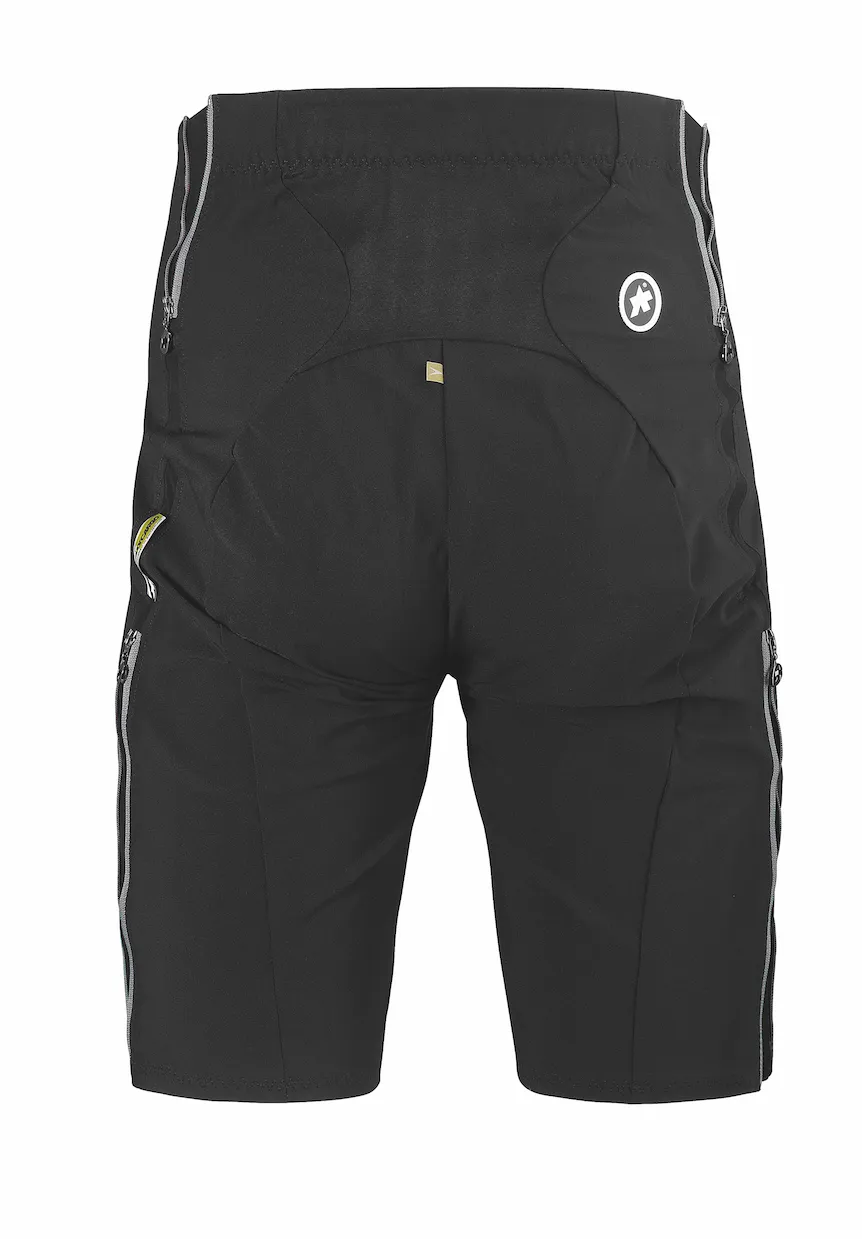 Велошорты ASSOS H.rallycargoShorts s7 blackSeries