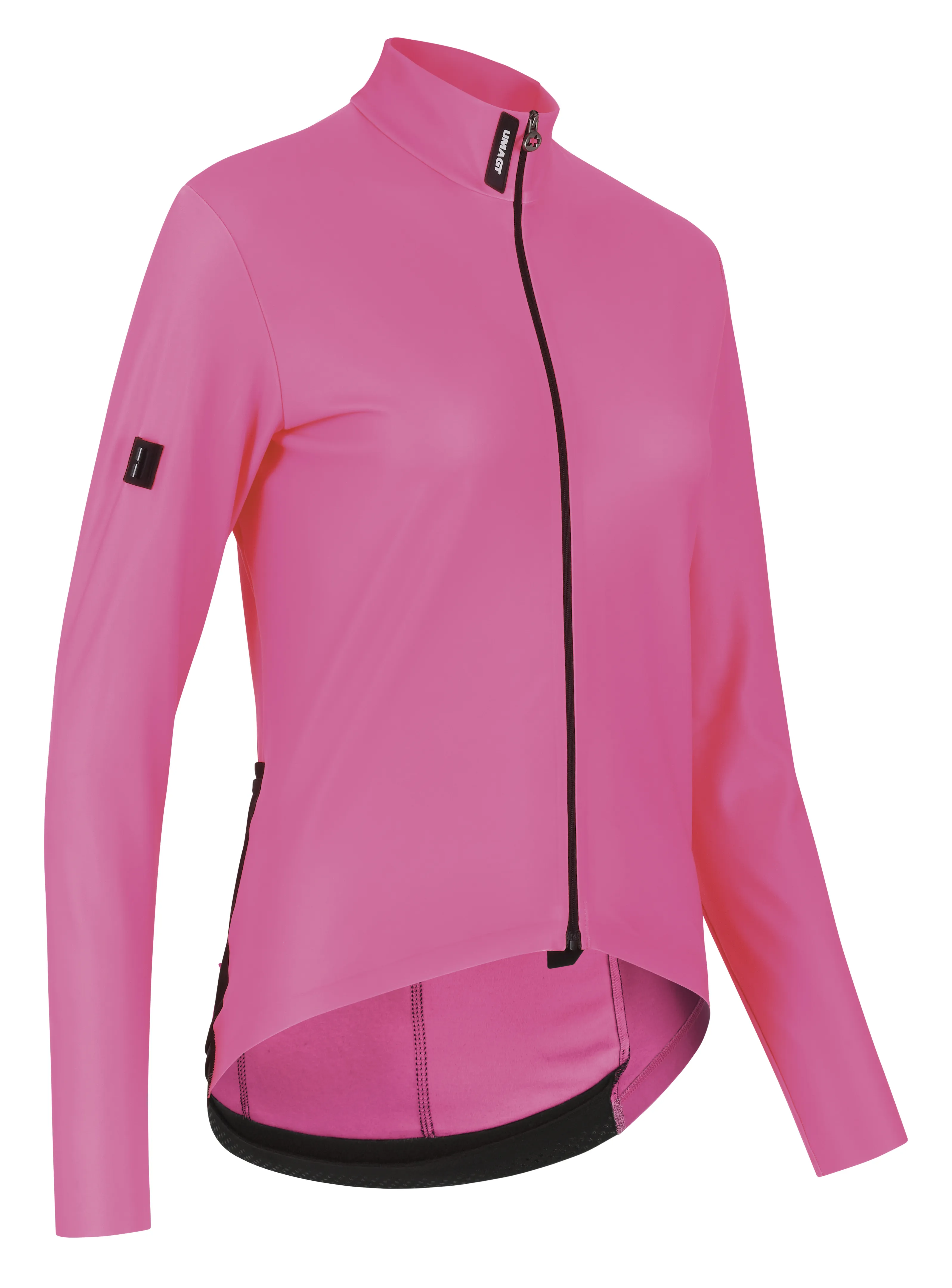Джерси ASSOS UMA GT Spring Fall Jersey C2 Fluo Pink - велосипедные джерси - фото