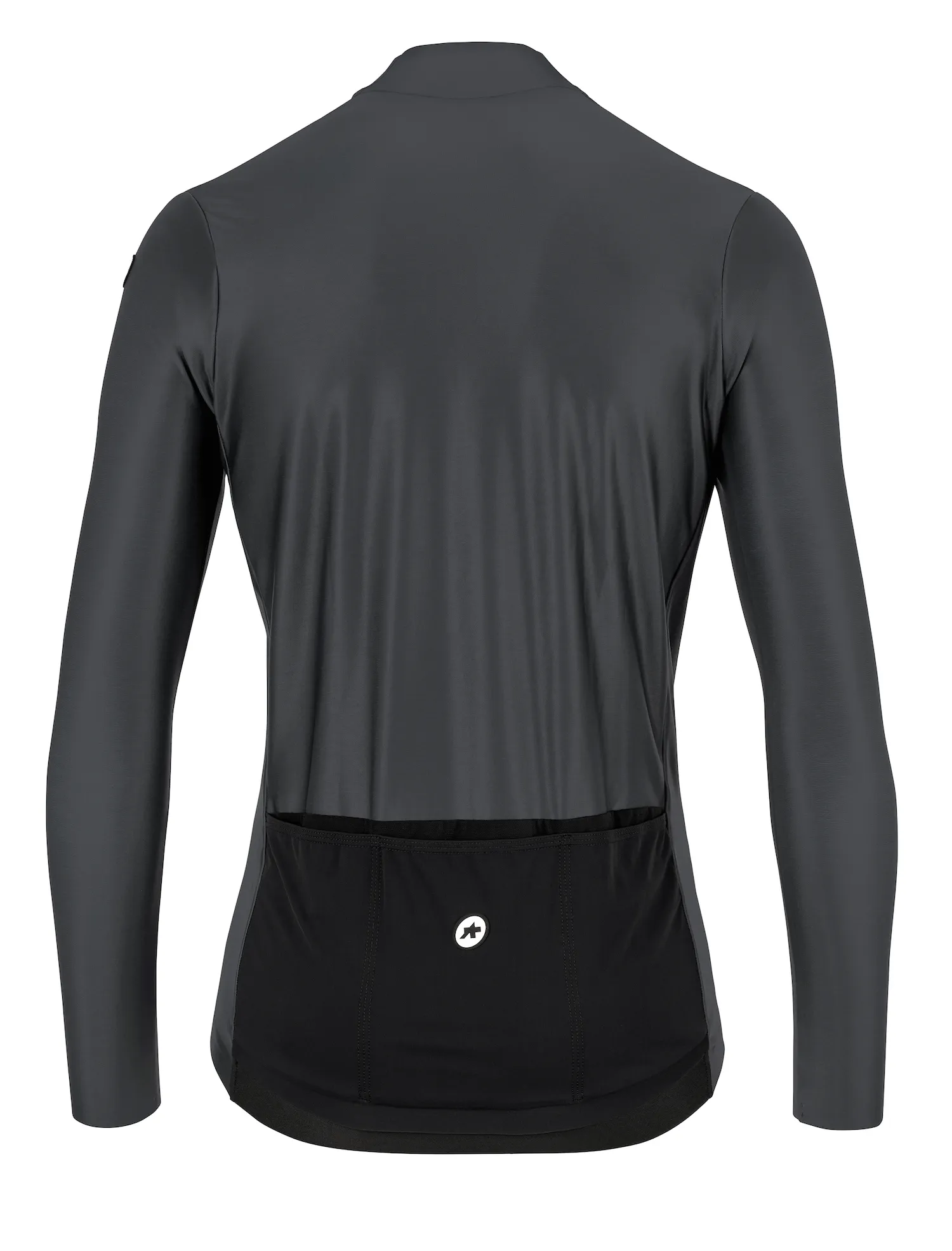 Джерси ASSOS MILLE GT Spring Fall Jersey C2 Torpedo Grey  - велосипедные джерси - фото
