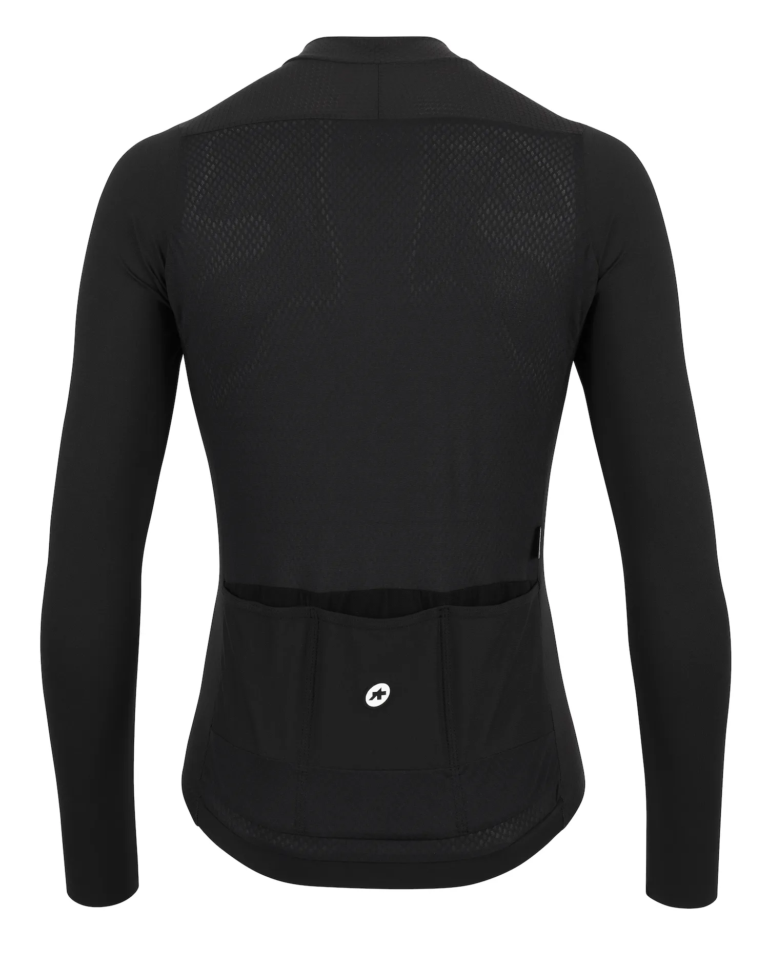 Джерси ASSOS MILLE GT DRYLITE LS Jersey S11 Black Series - велосипедные джерси - фото