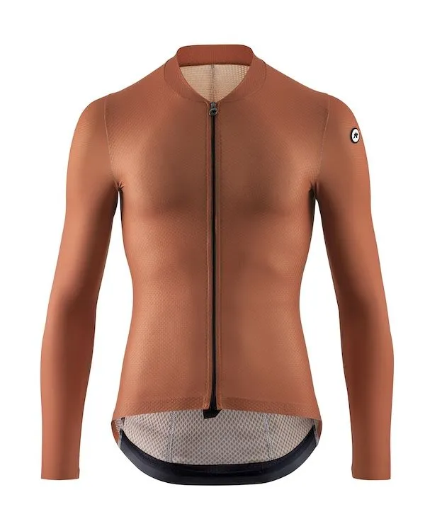 Джерси ASSOS MILLE GT DRYLITE LS Jersey S11 Rusty Brown - велосипедные джерси - фото