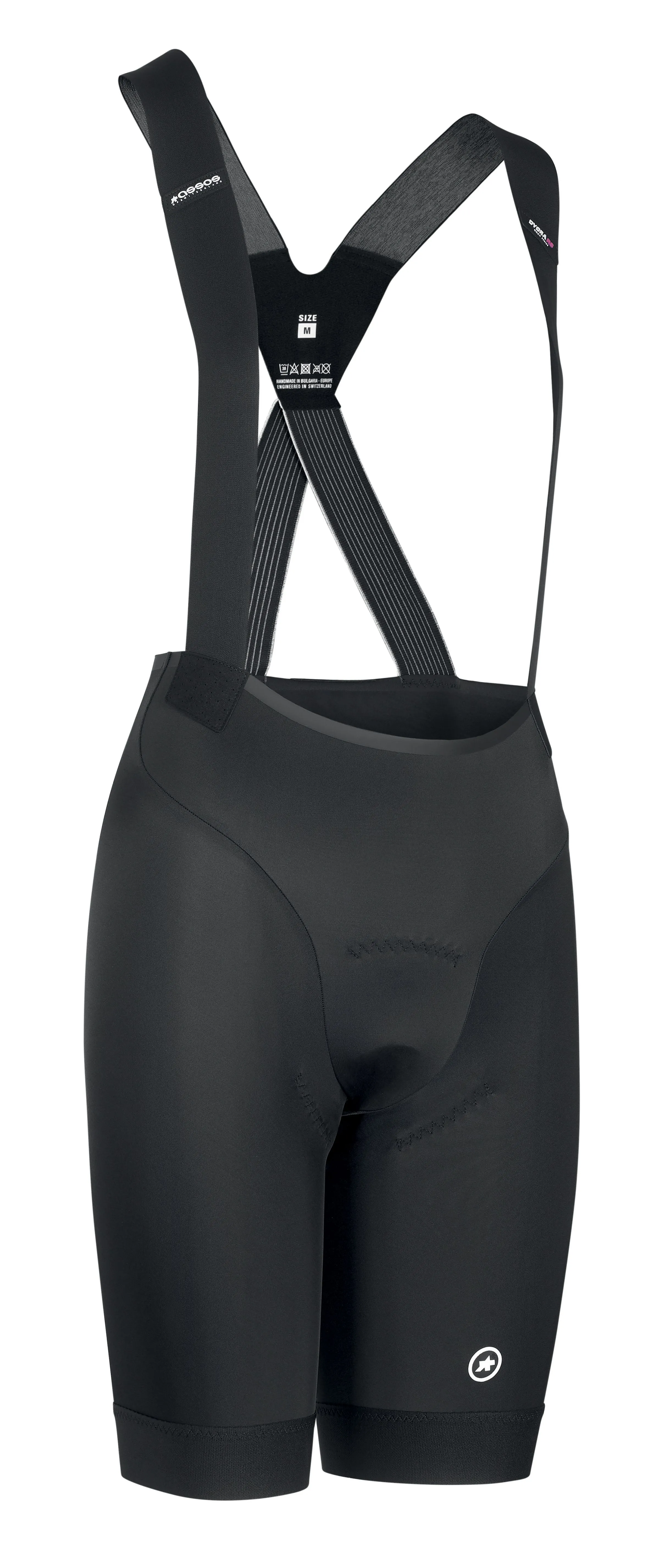 Велошорты ASSOS DYORA RS Summer Bib Shorts S9 blackSeries