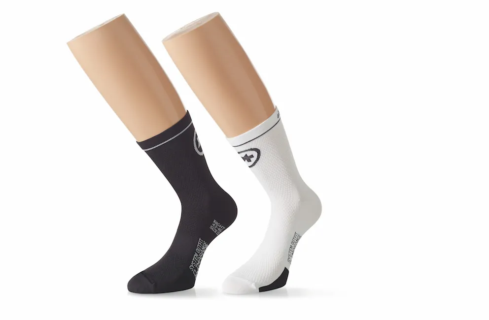 Носки ASSOS équipeSock_evo7 holy White