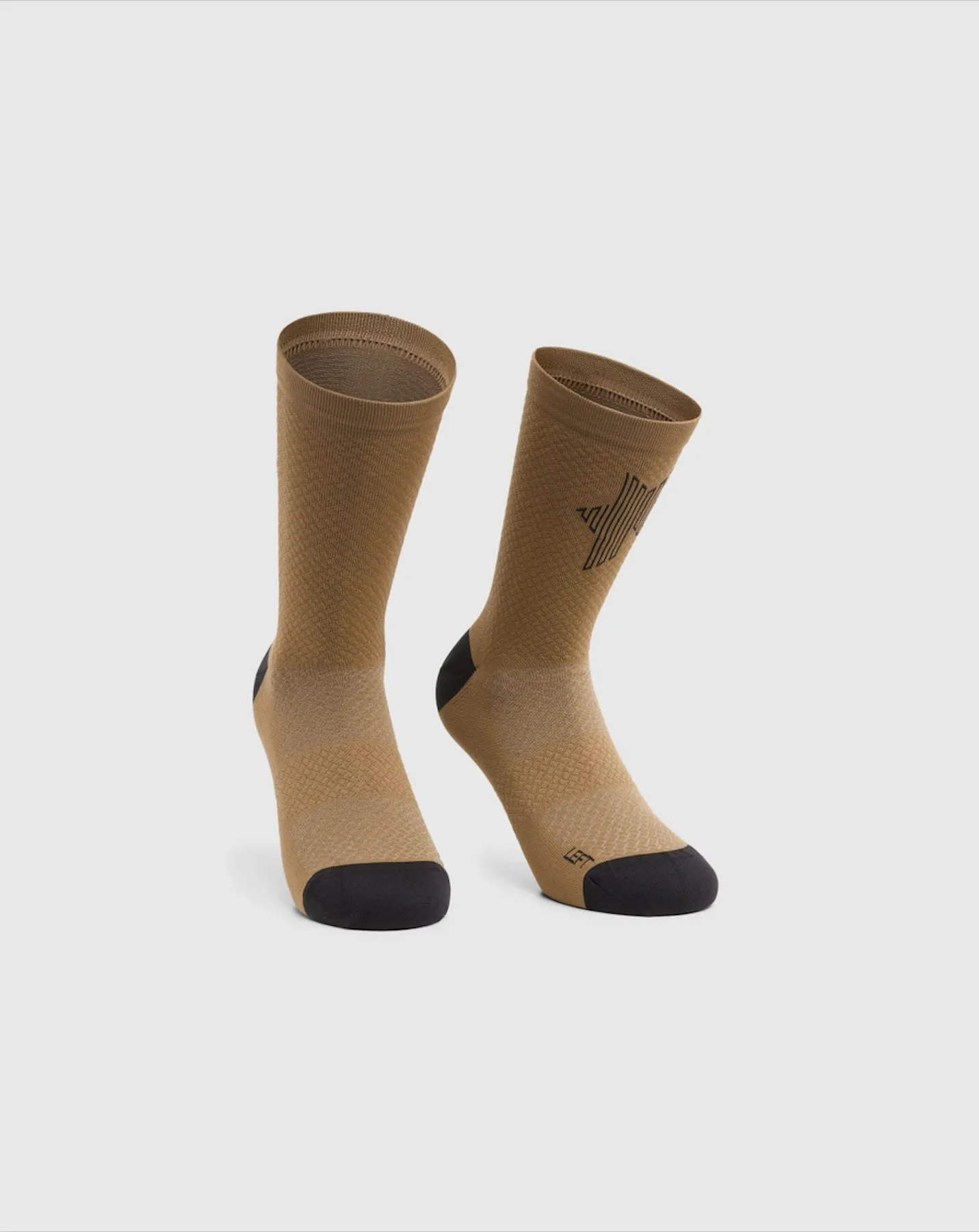 Носки ASSOS Speed Club Socks 2024 Bronze Ash