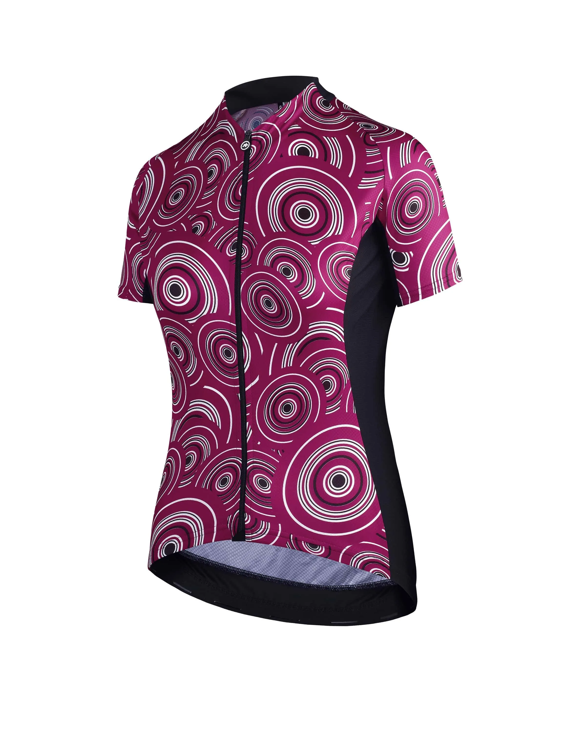 Джерси ASSOS UMA GT Short Sleeve Jersey Camou midnight Purple - велосипедные джерси - фото
