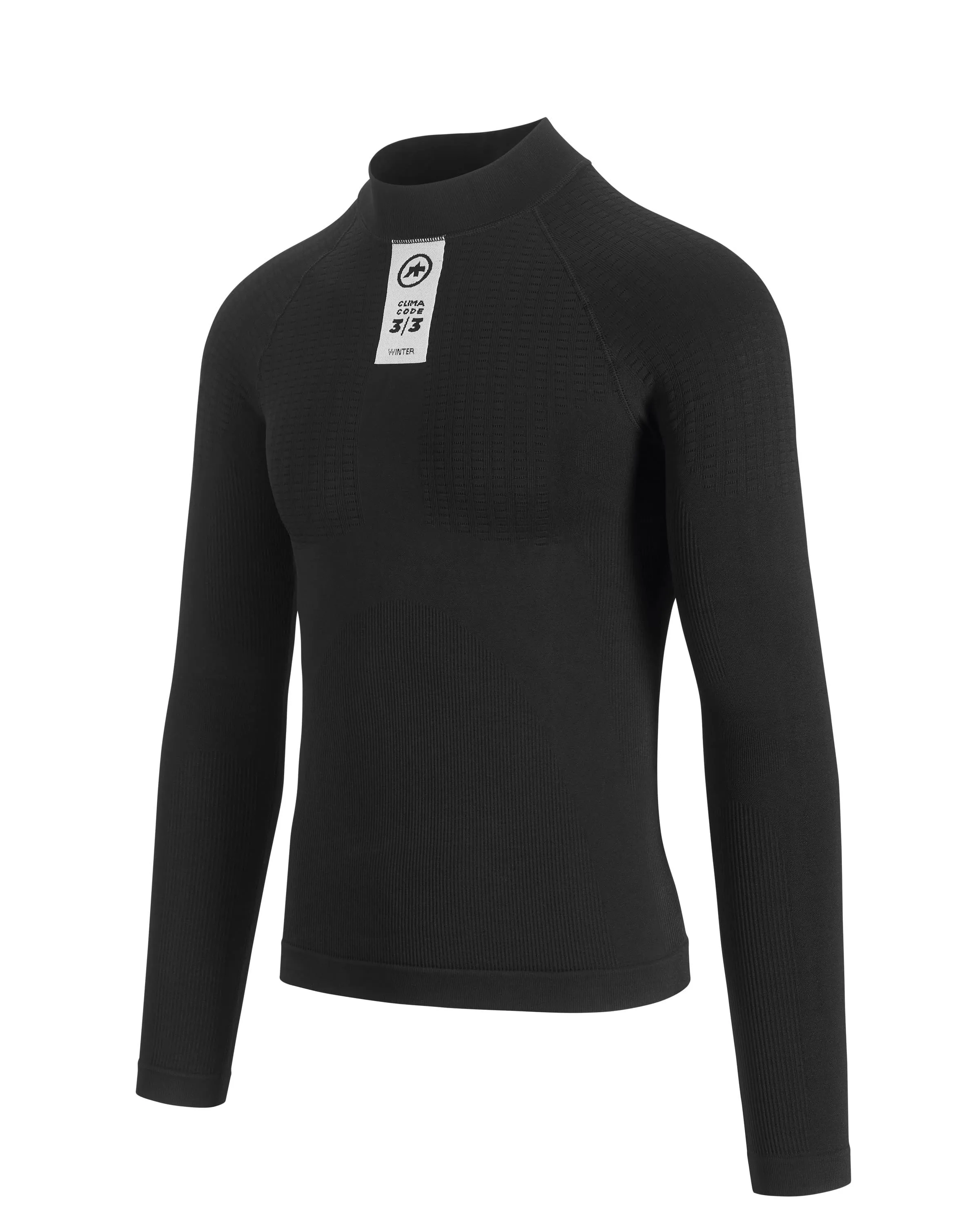 Термомайка ASSOS SKINFOIL Winter LS Base Layer blackSeries