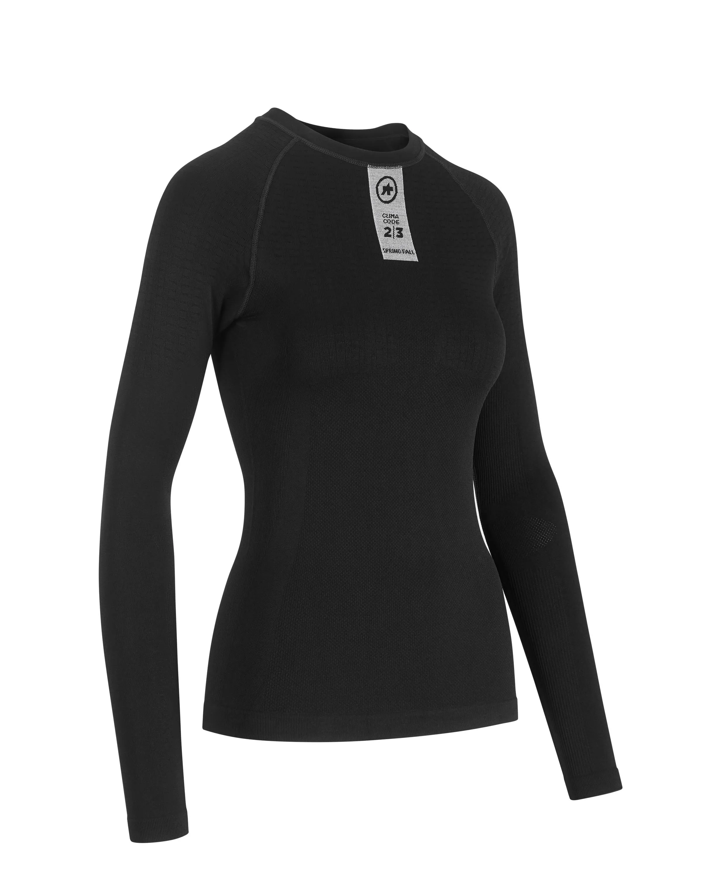Термомайка ASSOS SKINFOIL Spring/Fall LS Base Layer blackSeries