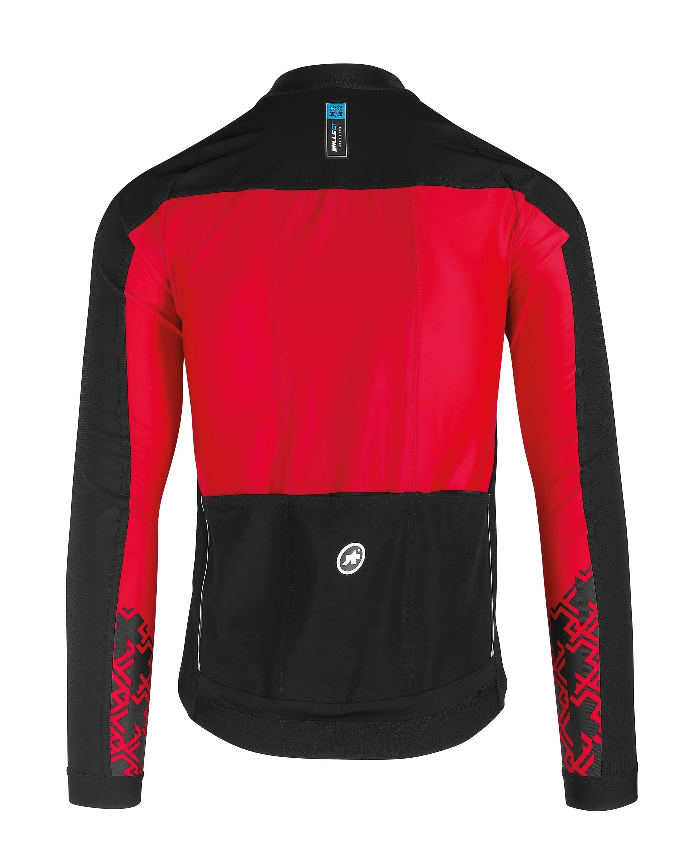 Куртка ASSOS MILLE GT winter  jacket nationaRed