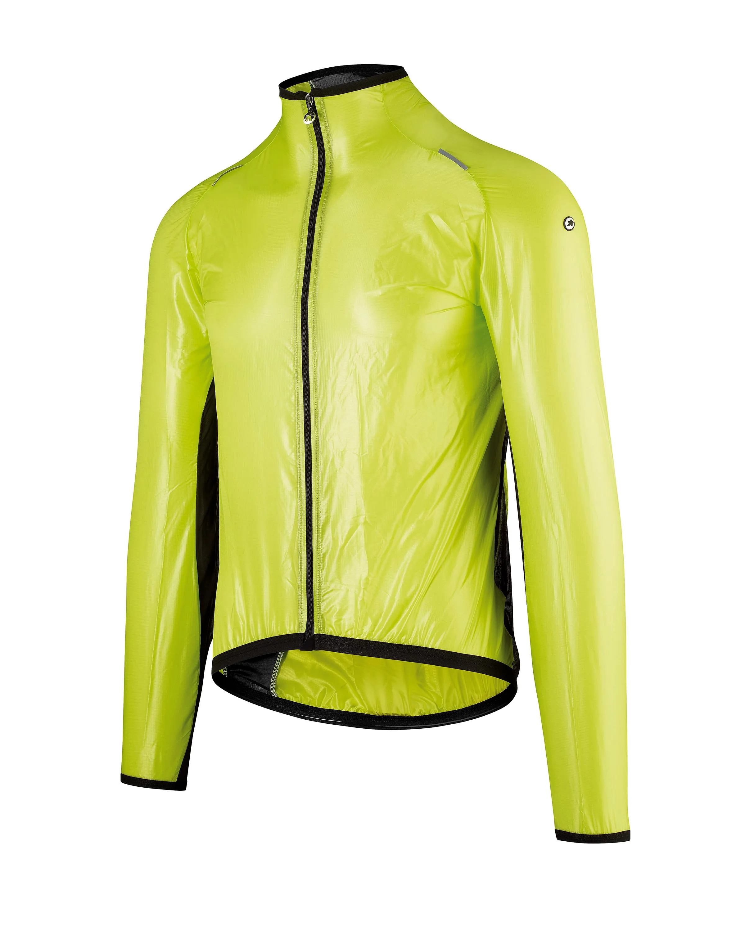 Ветровка ASSOS sJ.blitzFederShelljacket_evo7 safetyYellow