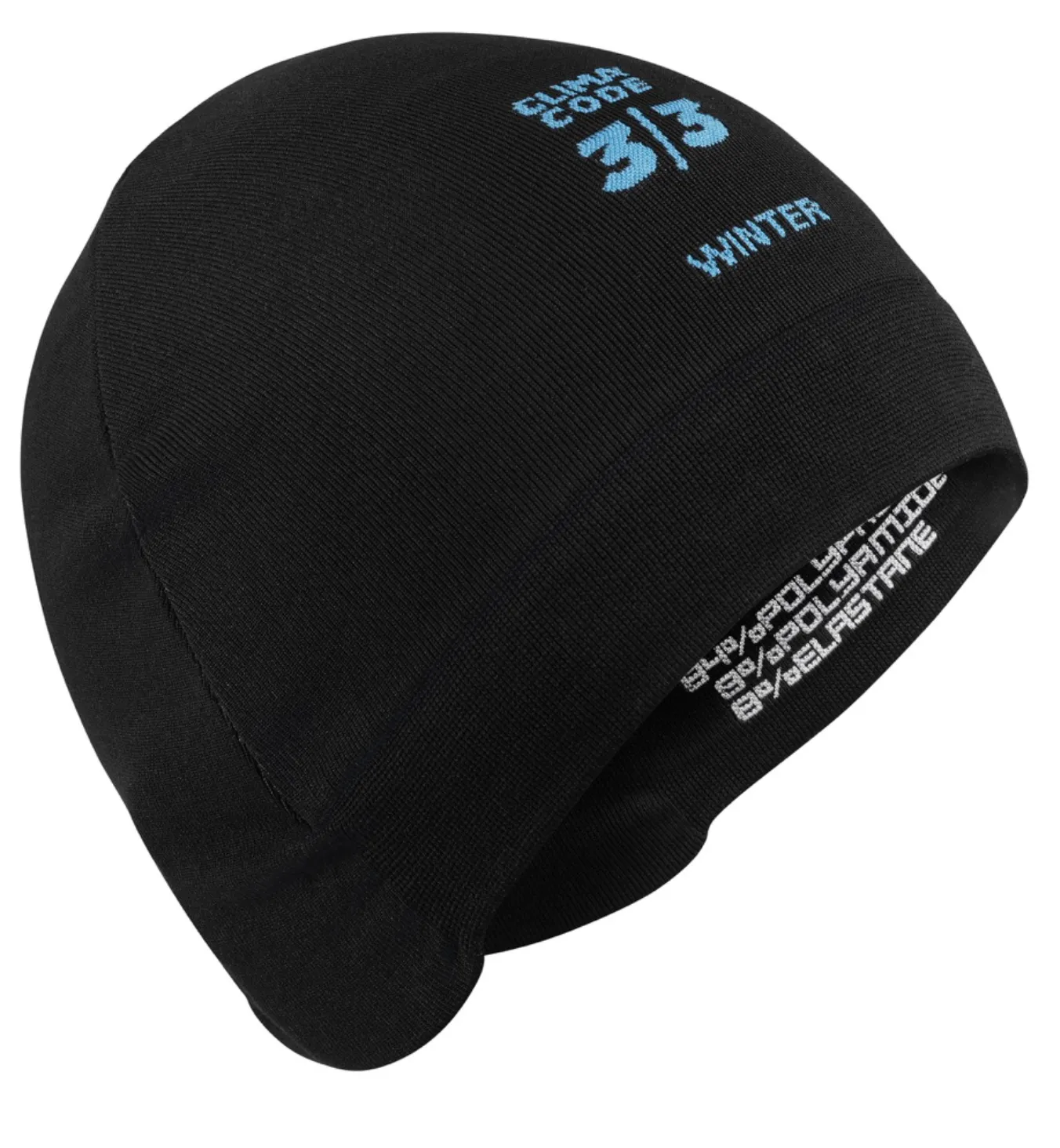 Шапочка ASSOS ASSOSOIRES Winter Robo Foil blackSeries