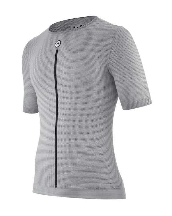 Термомайка ASSOS Summer SS Skin Layer P1 Grey Series 