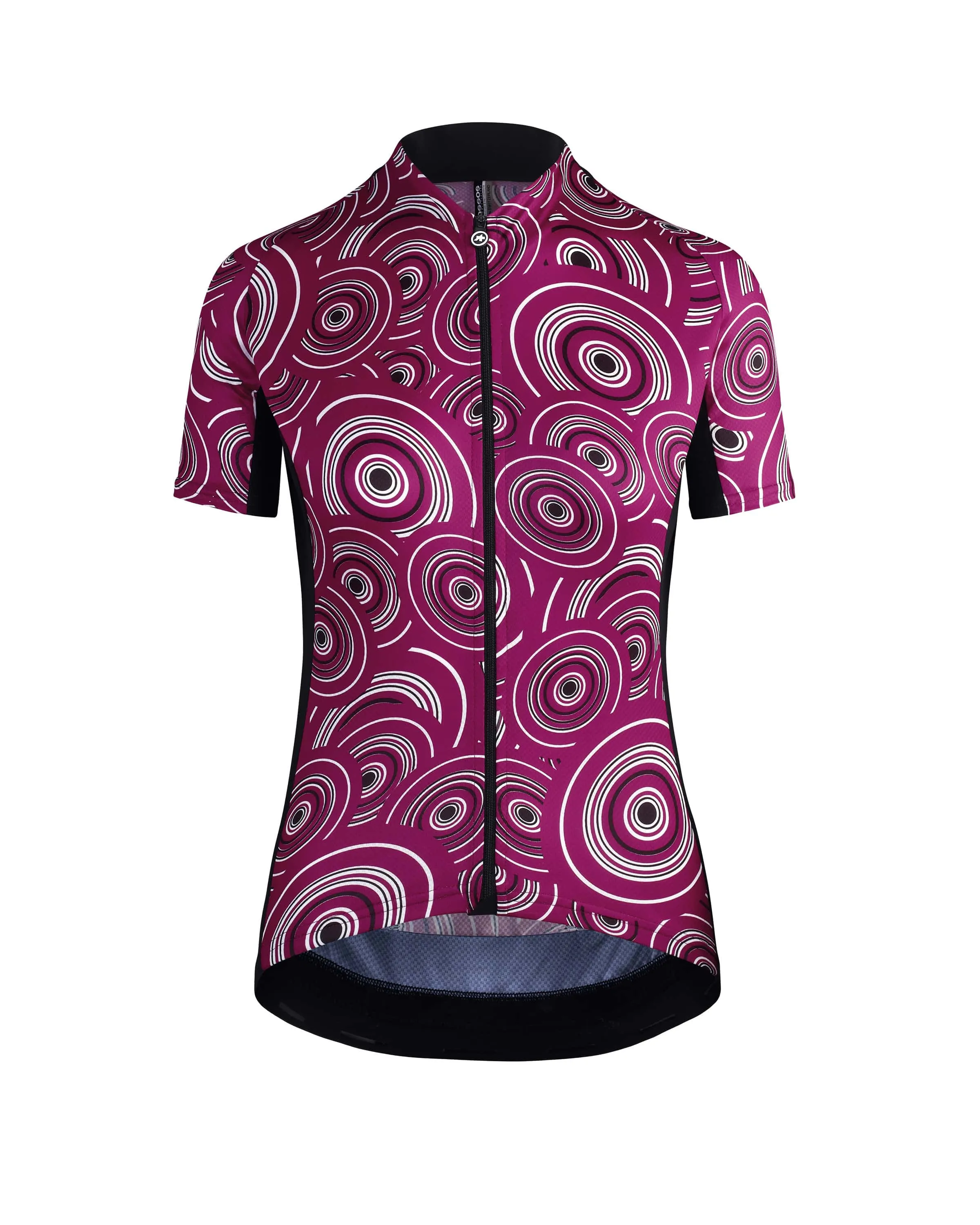 Джерси ASSOS UMA GT Short Sleeve Jersey Camou midnight Purple - велосипедные джерси - фото