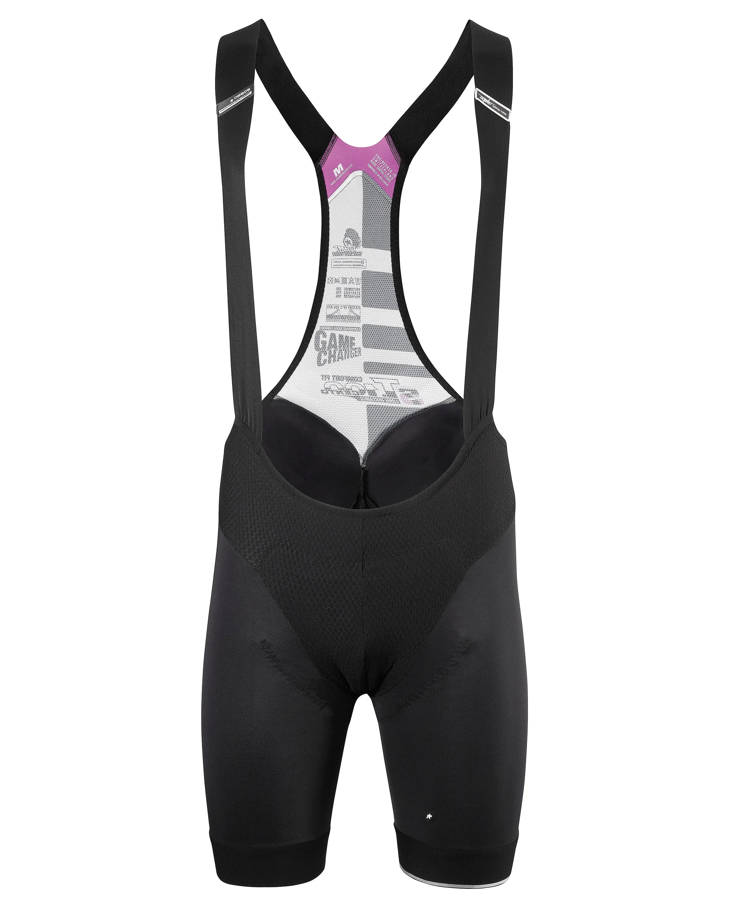 Велошорты ASSOS T.cento s7 blackSeries