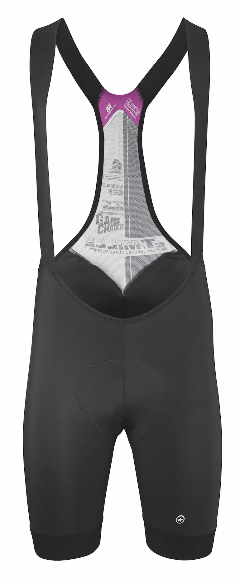 Велошорты ASSOS T.milleShorts_s7 blackSeries