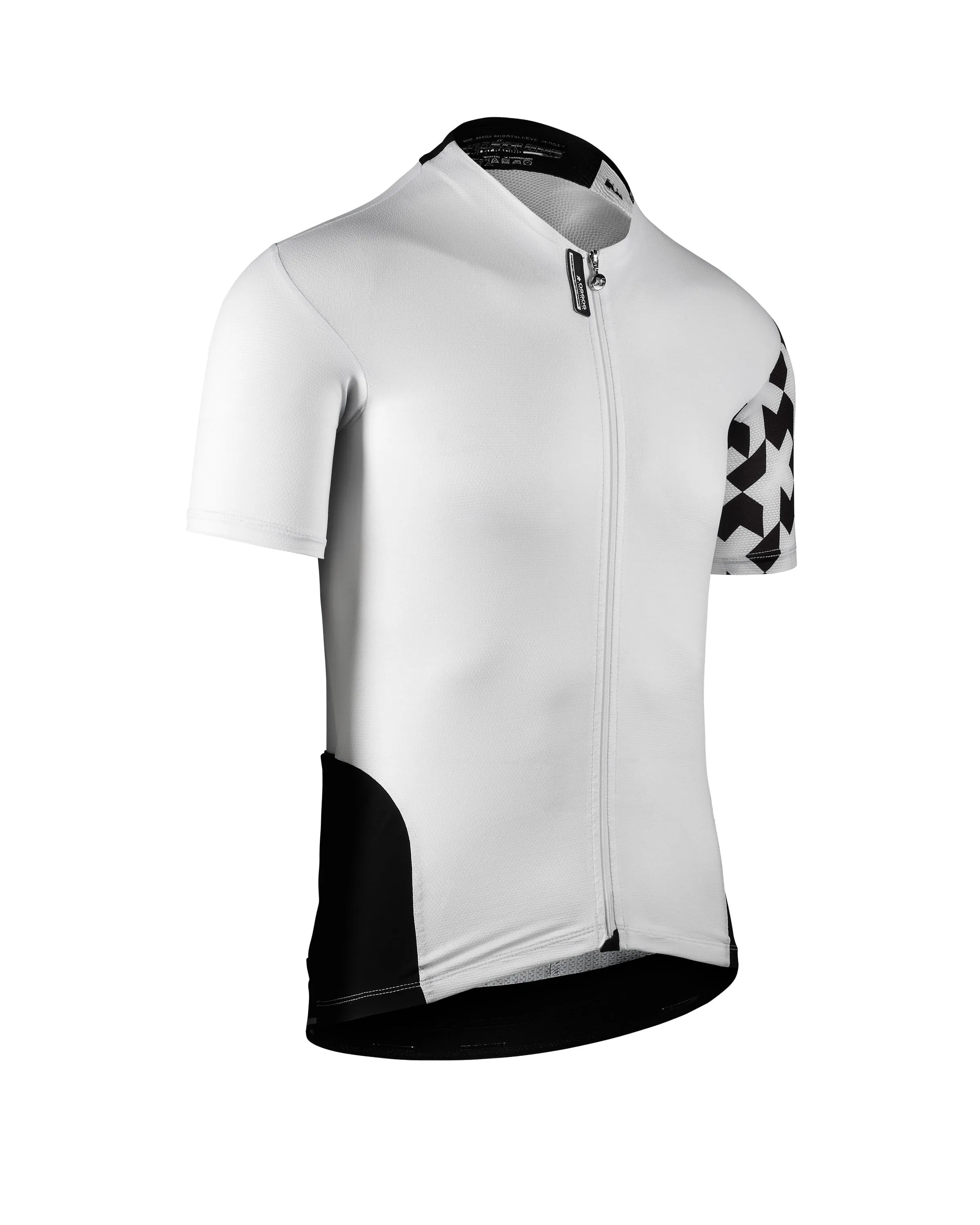 Джерси ASSOS SS.equipeJersey evo8 holy White - велосипедные джерси - фото