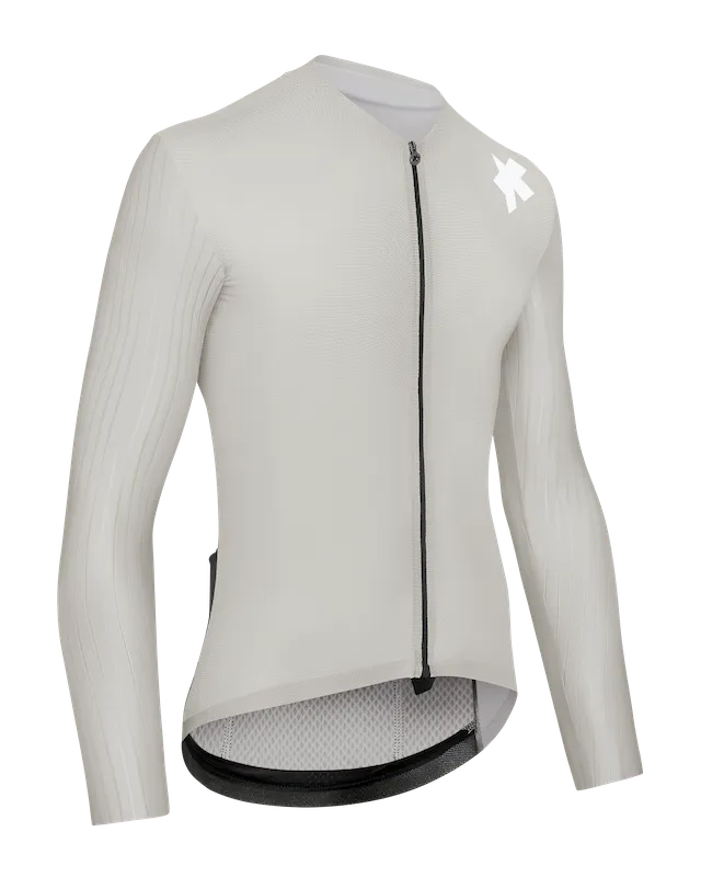 Джерси ASSOS EQUIPE RS LS Jersey S11 Almond Milk - велосипедные джерси - фото