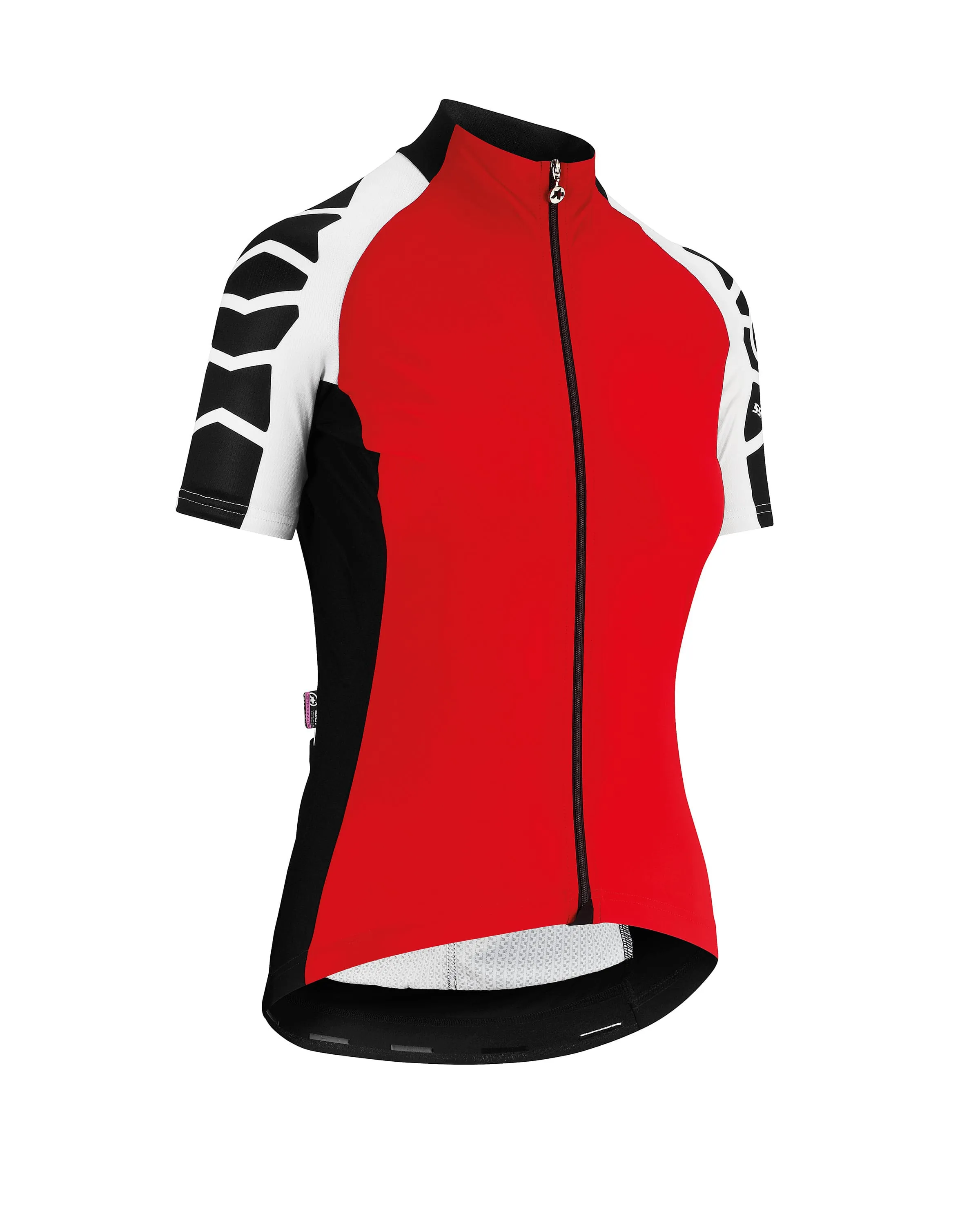 Джерси ASSOS SS.laalalaiJersy_evo7 Lady national Red - велосипедные джерси - фото