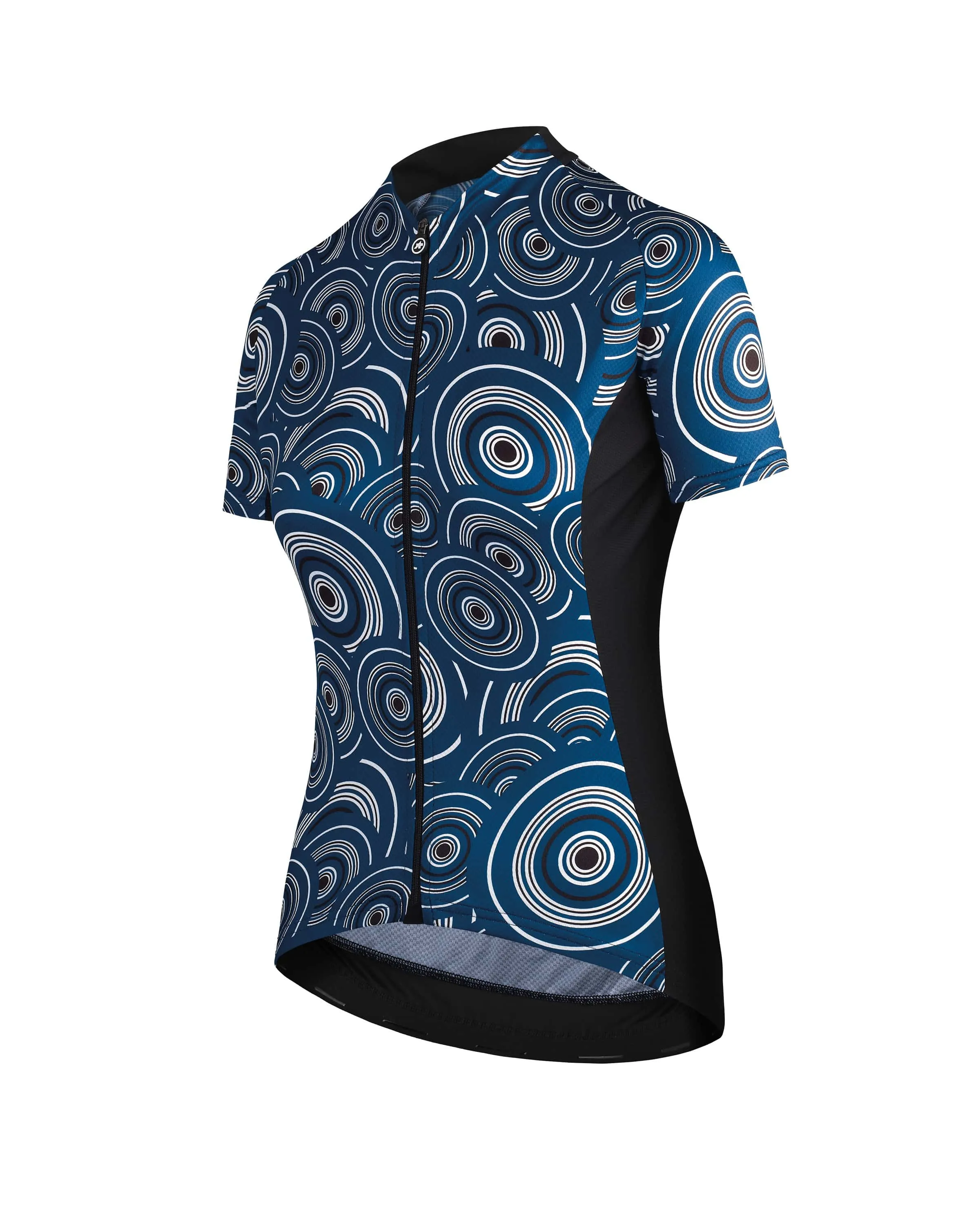 Джерси ASSOS UMA GT Short Sleeve Jersey Camou caleum Blue - велосипедные джерси - фото