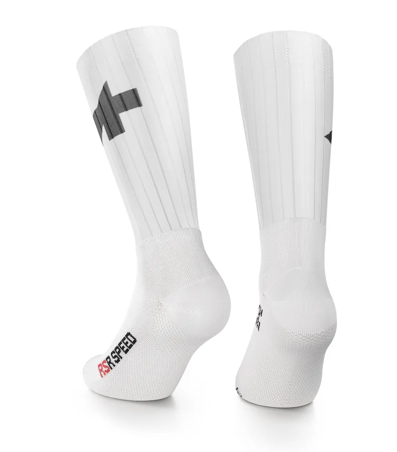 Носки ASSOS RSR Speed Socks White Series