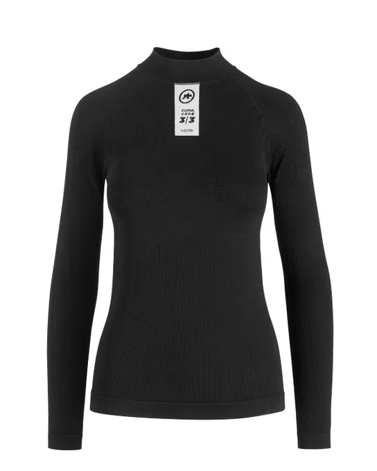 Термомайка ASSOS SKINFOIL Winter LS Base Layer blackSeries