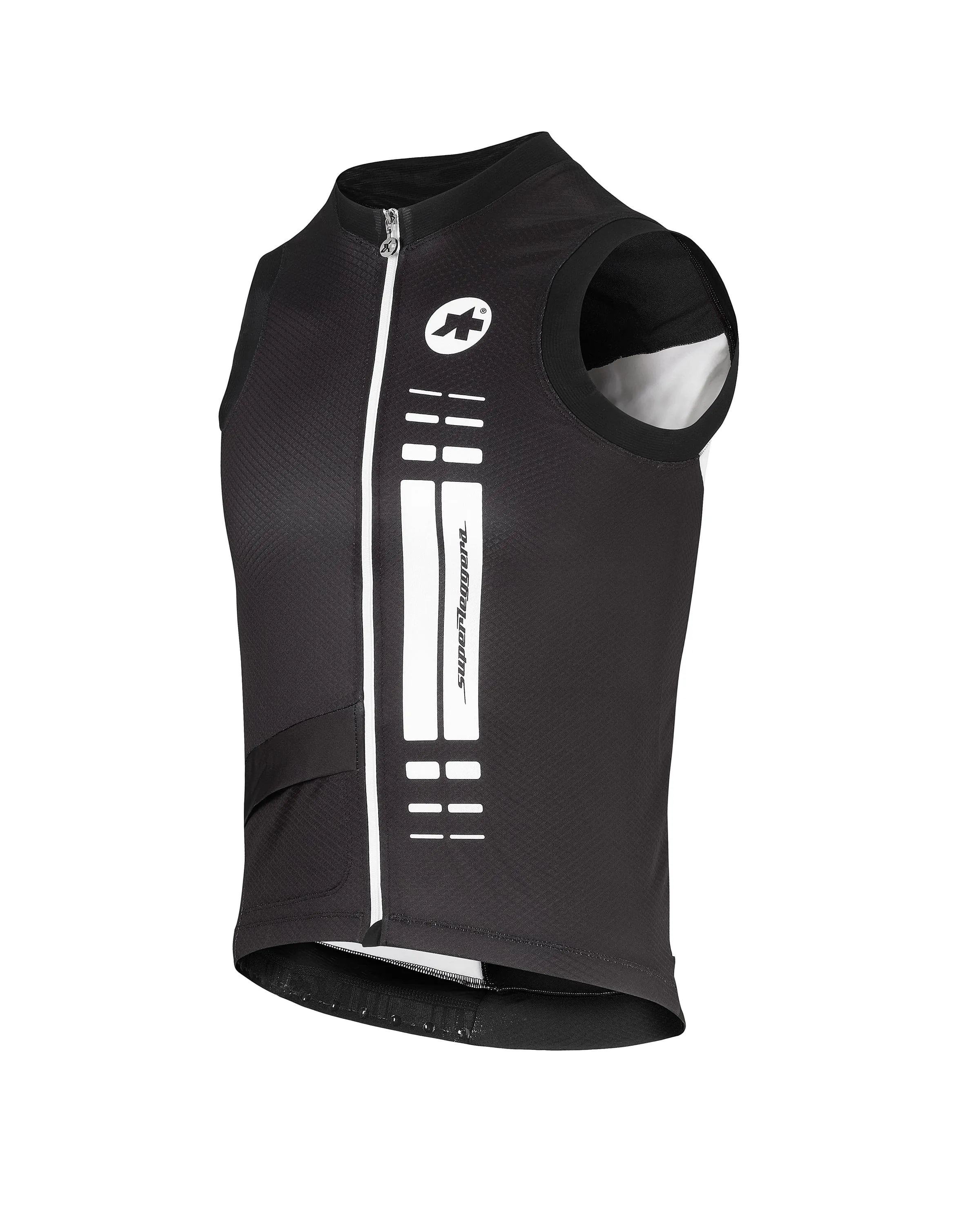 Джерси без рукавов ASSOS nS.superLeggera blackSeries - велосипедные джерси - фото
