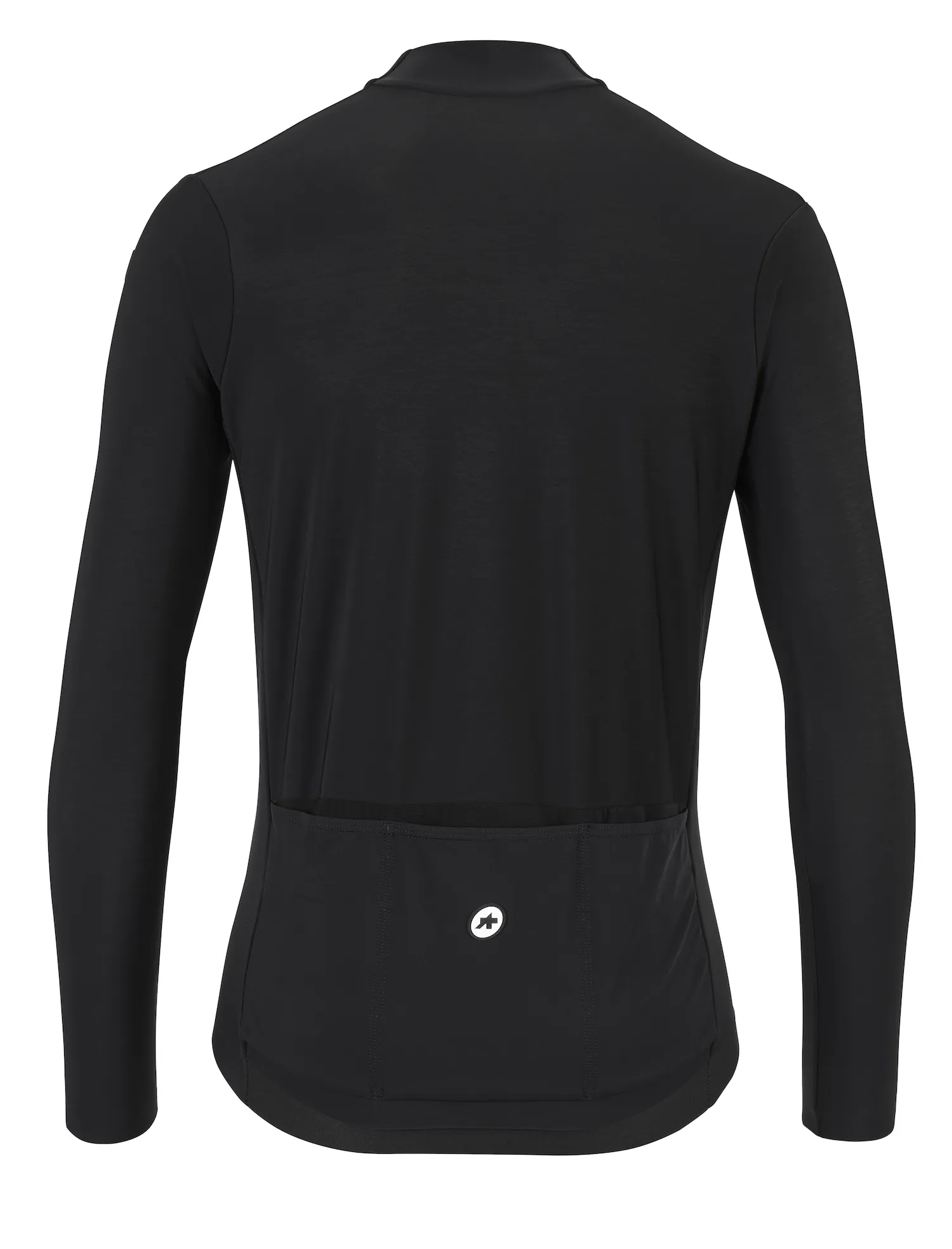 Джерси ASSOS MILLE GT Spring Fall Jersey C2 Black Series - велосипедные джерси - фото