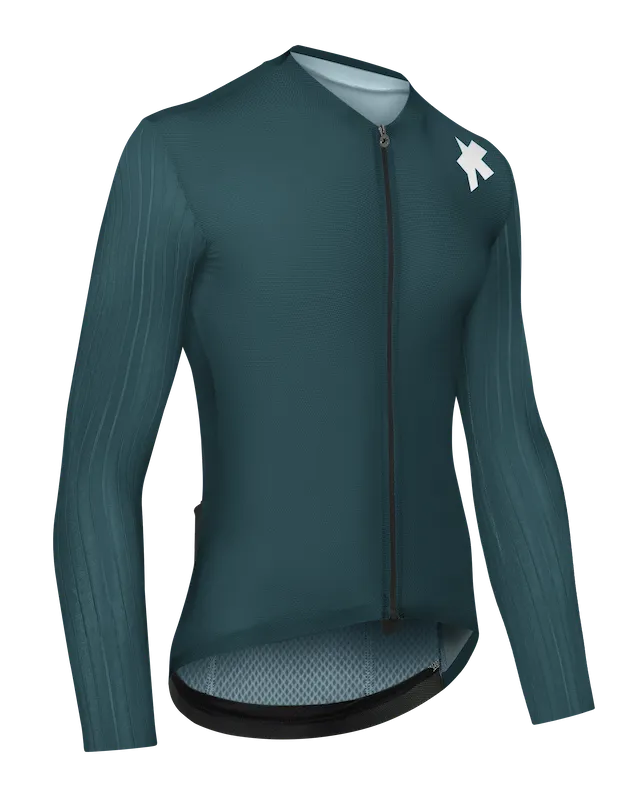 Джерси ASSOS EQUIPE RS LS Jersey S11 Deep Petrol - велосипедные джерси - фото