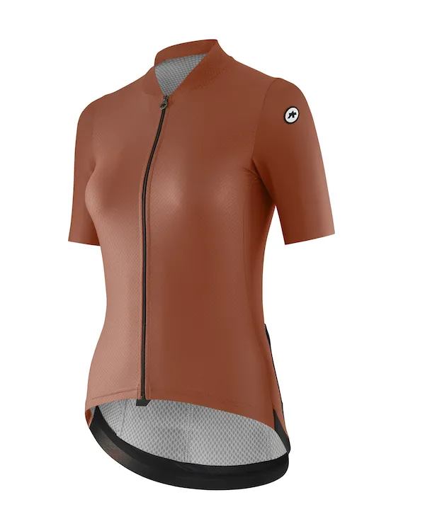 Джерси ASSOS UMA GT DRYLITE Jersey S11 Rusty Brown - велосипедные джерси - фото